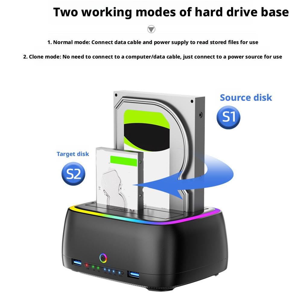 Enclosures-Docking-Dual-Bay-SATA-Hard-Drive-Clone-Docking-Station-USB-C-5Gbps-Offline-Clone-RGB-Lighting-for-2-5-3-5-HDD-SSD-Compatible-with-Windows-Mac-Augearix-22