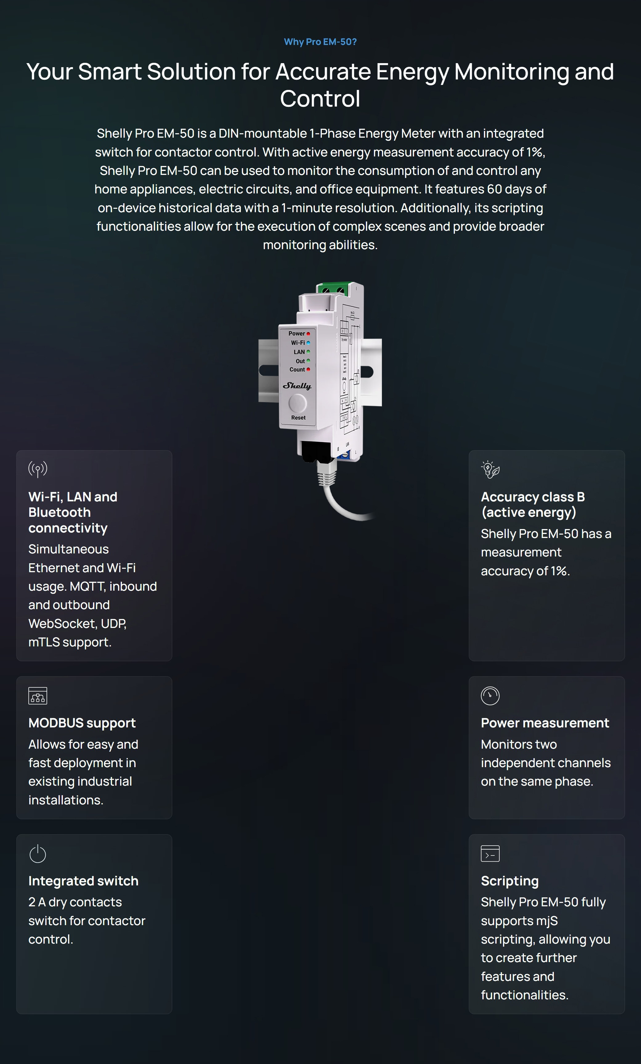 Smart-Sensors-Security-Shelly-Pro-EM-50-SH-SHELLYPROEM-1 Smart-Sensors-Security-Shelly-Pro-EM-50-SH-SHELLYPROEM-1