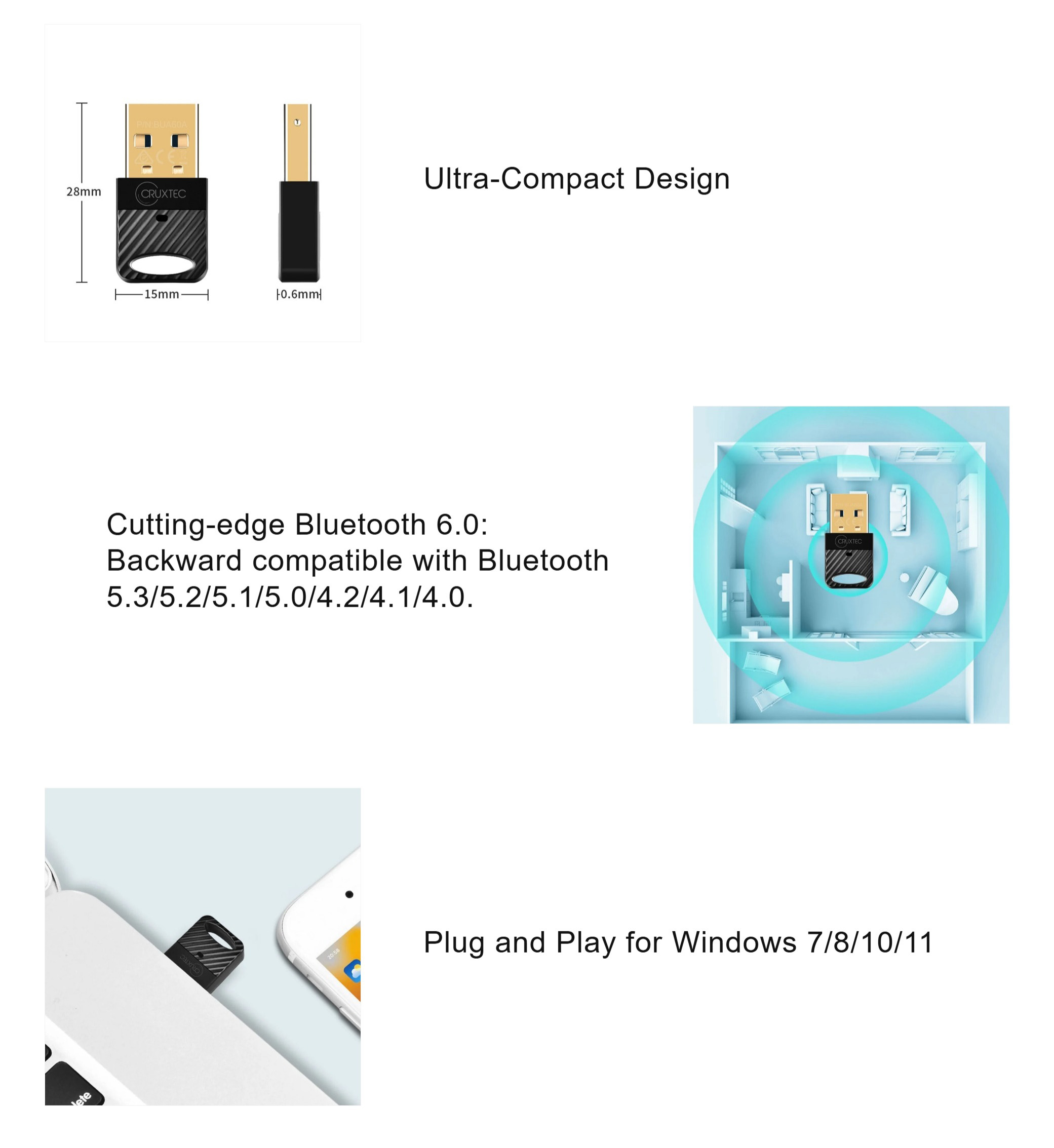 Wireless-USB-Adapters-Cruxtec-Bluetooth-6-0-USB-Adapter-BUA-60A-BK-1