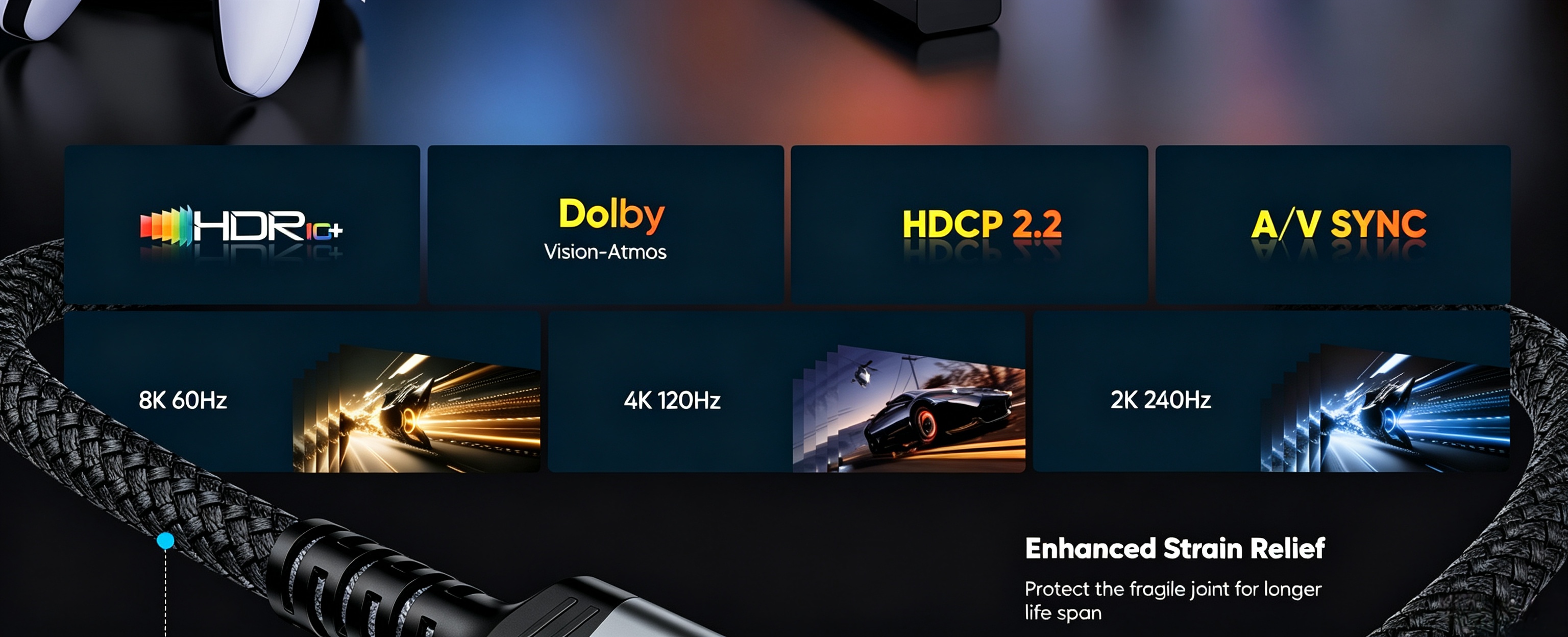 HDMI-Cables-1M-HDMI-2-1-Extension-Cable-Male-to-Female-8K-4K-120Hz-HDMI-Extender-Cord-for-PS5-Xbox-HDTV-Laptop-PC-Augearix-18 HDMI-Cables-1M-HDMI-2-1-Extension-Cable-Male-to-Female-8K-4K-120Hz-HDMI-Extender-Cord-for-PS5-Xbox-HDTV-Laptop-PC-Augearix-18