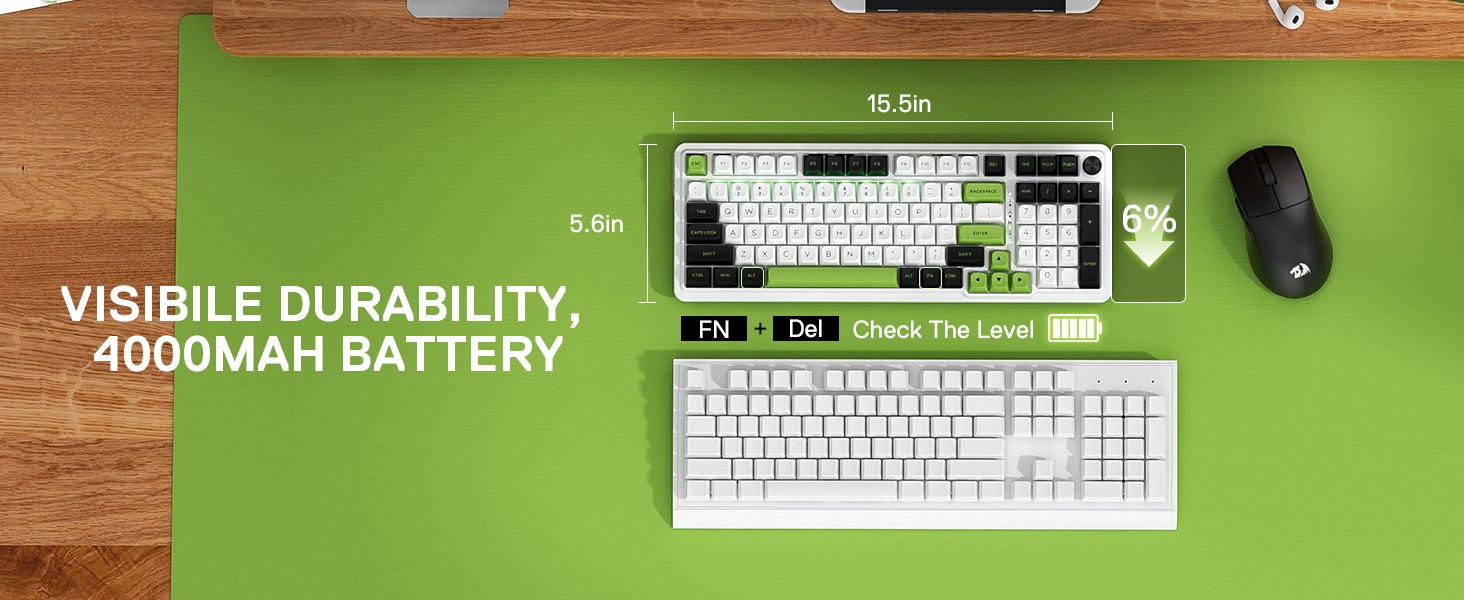 Keyboards-Redragon-K686-PRO-98-Keys-Wireless-Gasket-RGB-Gaming-3-Mode-PBT-Mechanical-Hot-Swap-Keyboard-5-Layer-Noise-Dampening-Mint-Mambo-Switches-15 Keyboards-Redragon-K686-PRO-98-Keys-Wireless-Gasket-RGB-Gaming-3-Mode-PBT-Mechanical-Hot-Swap-Keyboard-5-Layer-Noise-Dampening-Mint-Mambo-Switches-15
