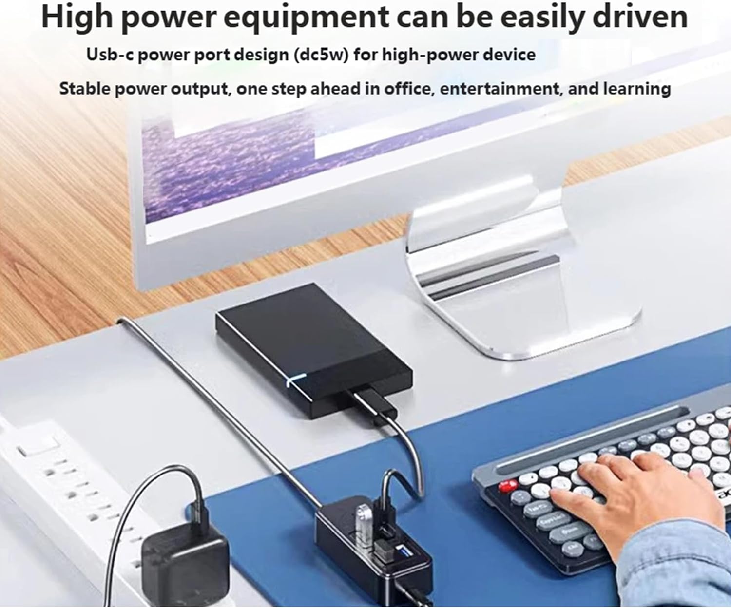 USB-Hubs-USB-C-Hub-5in1-Docking-Station-4-USB-3-0-Port-1-Type-C-DC-5W-Power-Delivery-Hub-USB-A-Adapter-Fast-Data-Transfer-USB-Splitter-for-Macbook-Computer-Etc-20 USB-Hubs-USB-C-Hub-5in1-Docking-Station-4-USB-3-0-Port-1-Type-C-DC-5W-Power-Delivery-Hub-USB-A-Adapter-Fast-Data-Transfer-USB-Splitter-for-Macbook-Computer-Etc-20