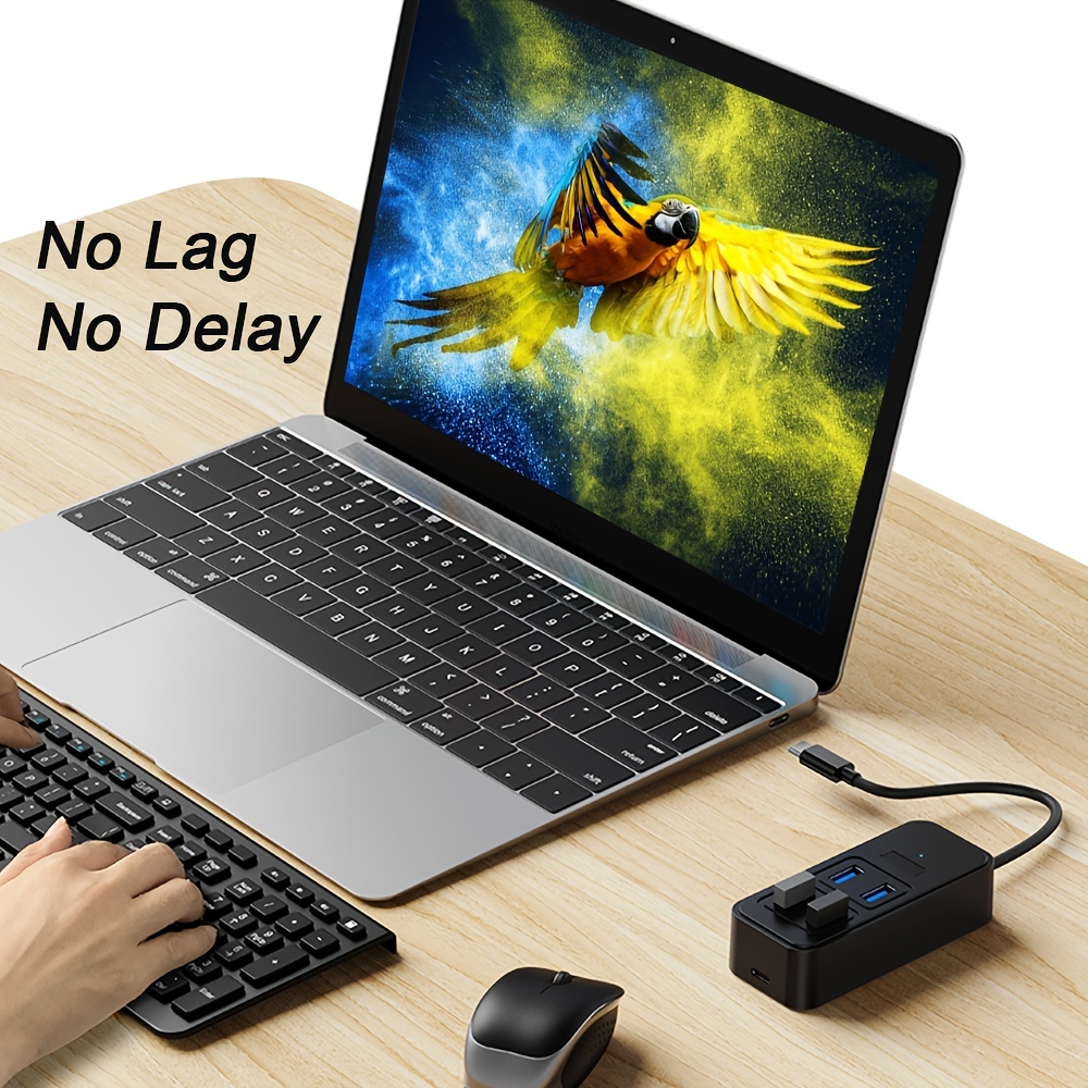 USB-Hubs-USB-C-Hub-5in1-Docking-Station-4-USB-3-0-Port-1-Type-C-DC-5W-Power-Delivery-Hub-USB-A-Adapter-Fast-Data-Transfer-USB-Splitter-for-Macbook-Computer-Etc-22 USB-Hubs-USB-C-Hub-5in1-Docking-Station-4-USB-3-0-Port-1-Type-C-DC-5W-Power-Delivery-Hub-USB-A-Adapter-Fast-Data-Transfer-USB-Splitter-for-Macbook-Computer-Etc-22