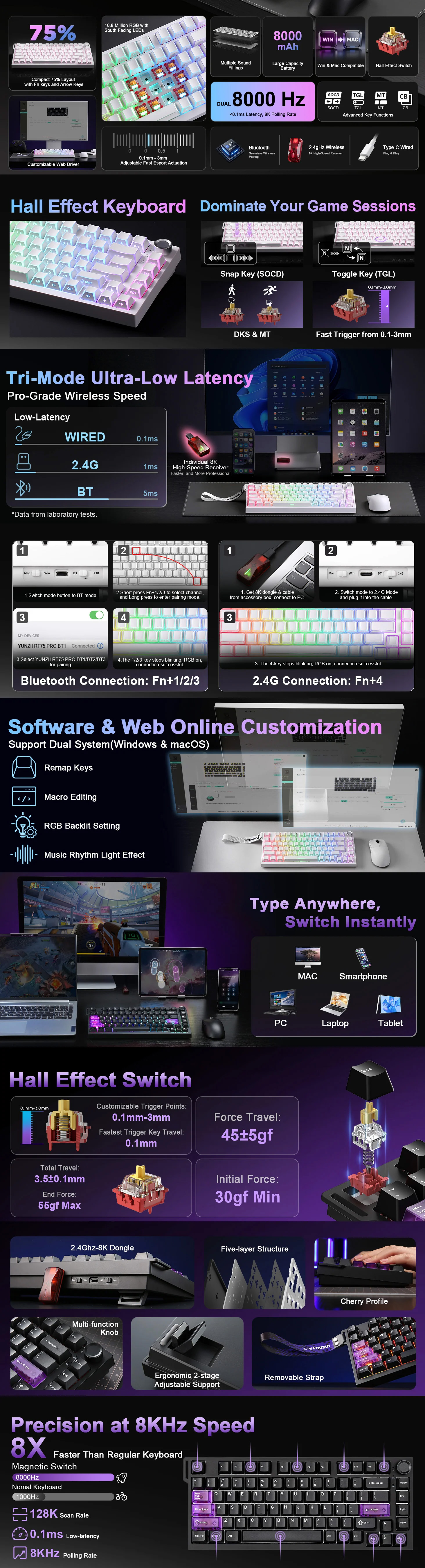 Keyboards-YUNZII-RT75-Pro-Dual-8K-Rapid-Trigger-Wireless-Gaming-Magnetic-Keyboard-Outemu-Magnetic-Red-Switch-KBYZRT75PROBK-1
