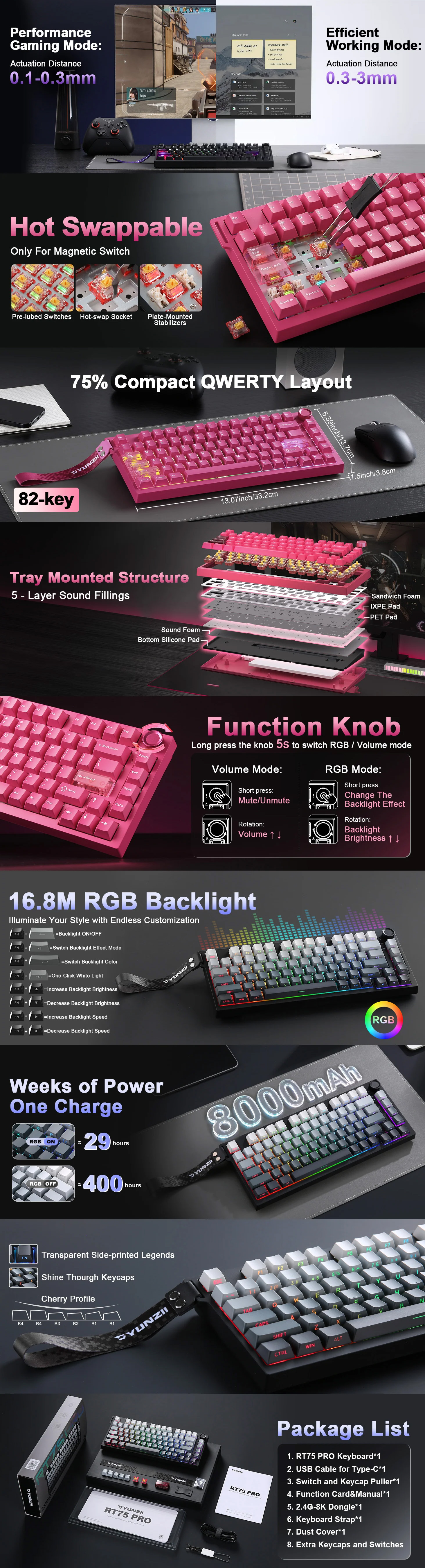 Keyboards-YUNZII-RT75-Pro-Dual-8K-Rapid-Trigger-Wireless-Gaming-Magnetic-Keyboard-Outemu-Magnetic-Red-Switch-KBYZRT75PROBK-2