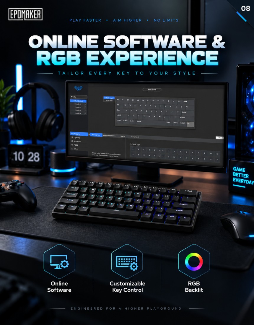 Gaming-Keyboards-EPOMAKER-WIN60-HE-60-Wired-Magnetic-Keyboard-with-Adjustable-Actuation-8000Hz-Polling-Rate-Hall-Effect-Switches-Hot-Swap-for-FPS-Games-Black-10