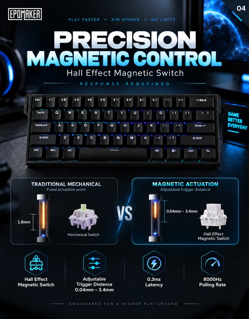 Gaming-Keyboards-EPOMAKER-WIN60-HE-60-Wired-Magnetic-Keyboard-with-Adjustable-Actuation-8000Hz-Polling-Rate-Hall-Effect-Switches-Hot-Swap-for-FPS-Games-Black-6