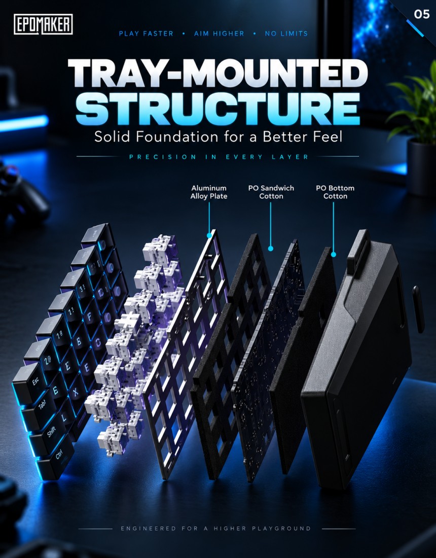 Gaming-Keyboards-EPOMAKER-WIN60-HE-60-Wired-Magnetic-Keyboard-with-Adjustable-Actuation-8000Hz-Polling-Rate-Hall-Effect-Switches-Hot-Swap-for-FPS-Games-Black-7