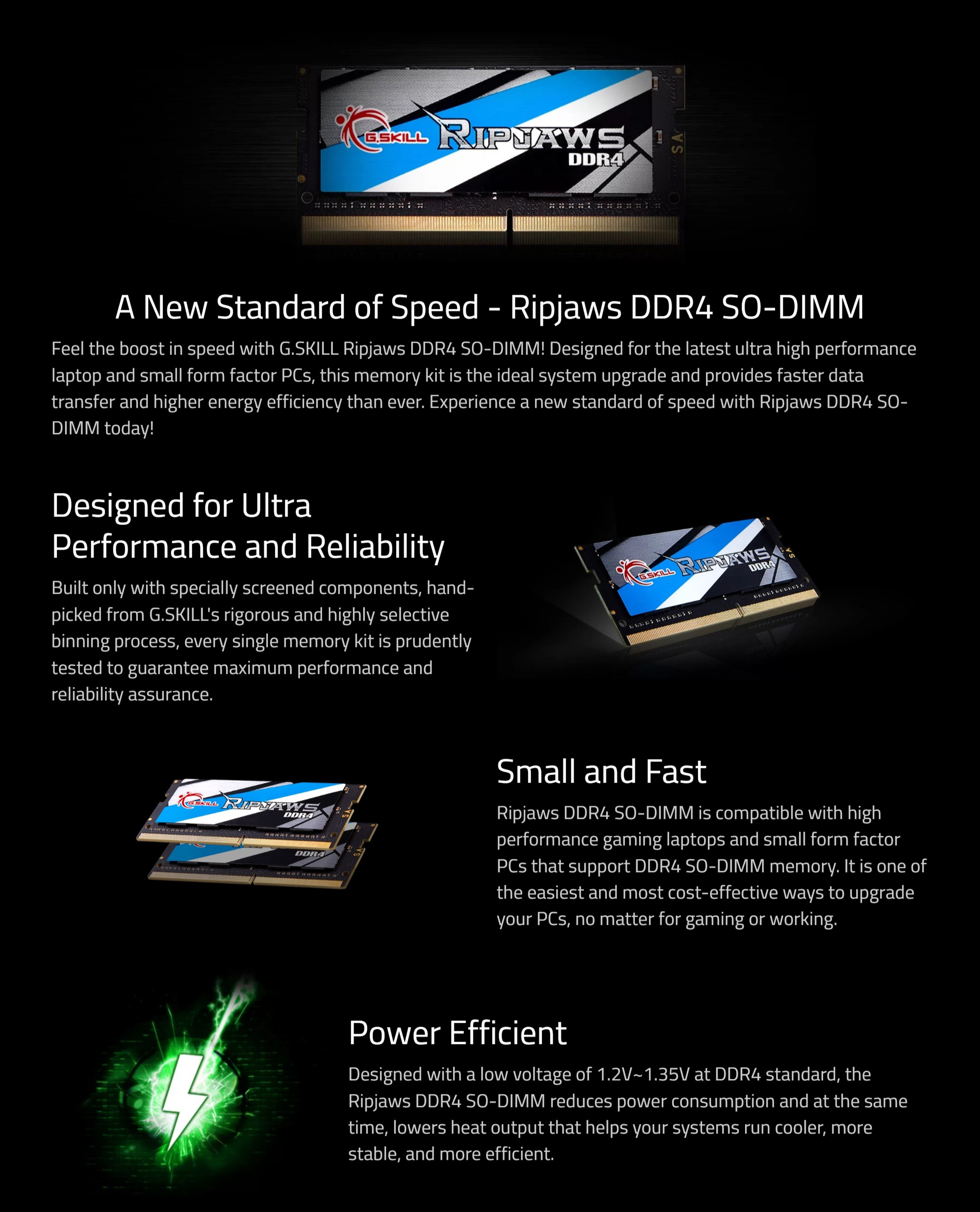 Laptop-SODIMM-RAM-G-Skill-8GB-1x8GB-Ripjaws-CL22-3200MT-s-SODIMM-DDR4-RAM-F4-3200C22S-8GRS-1