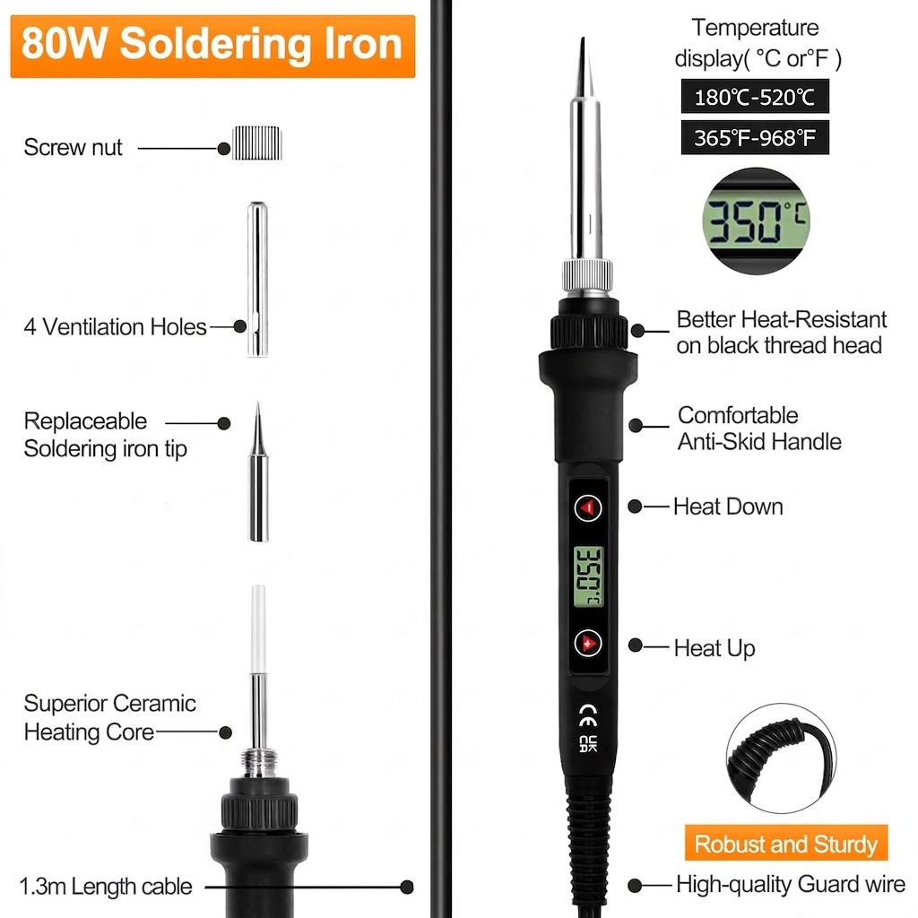 Computer-Accessories-Soldering-Iron-Set-80W-LCD-with-Adjustable-Temperature-180-520-C-13-in-1-Professional-Electric-Welding-Tool-for-Home-Maintenance-DIY-31