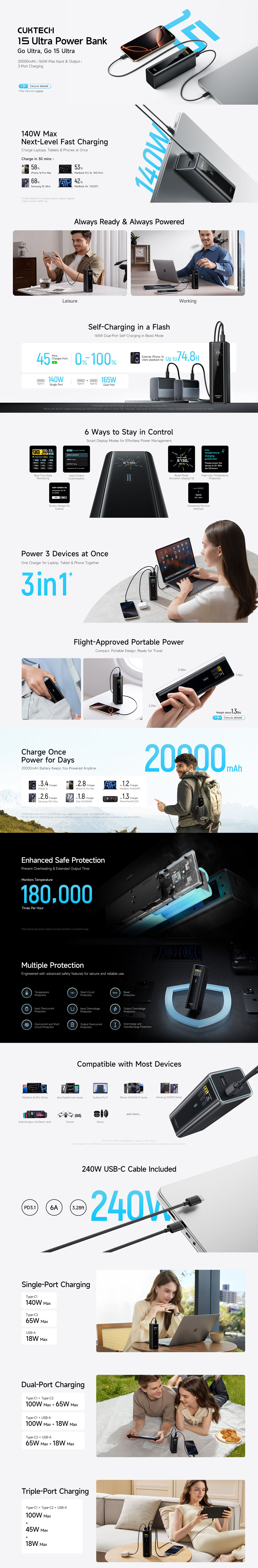 Power-Banks-CUKTECH-PB200U-15-Ultra-165W-20000mAH-Power-Bank-Black-CUK-PB200UGLBL-5 Power-Banks-CUKTECH-PB200U-15-Ultra-165W-20000mAH-Power-Bank-Black-CUK-PB200UGLBL-5