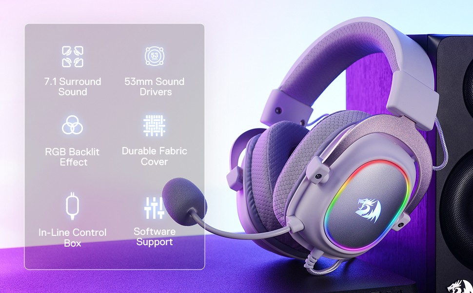 Headphones-Redragon-H510-Zeus-X-RGB-White-Wired-Gaming-Headset-7-1-Surround-Sound-53MM-Audio-Drivers-in-Memory-Foam-Ear-Pads-7 Headphones-Redragon-H510-Zeus-X-RGB-White-Wired-Gaming-Headset-7-1-Surround-Sound-53MM-Audio-Drivers-in-Memory-Foam-Ear-Pads-7