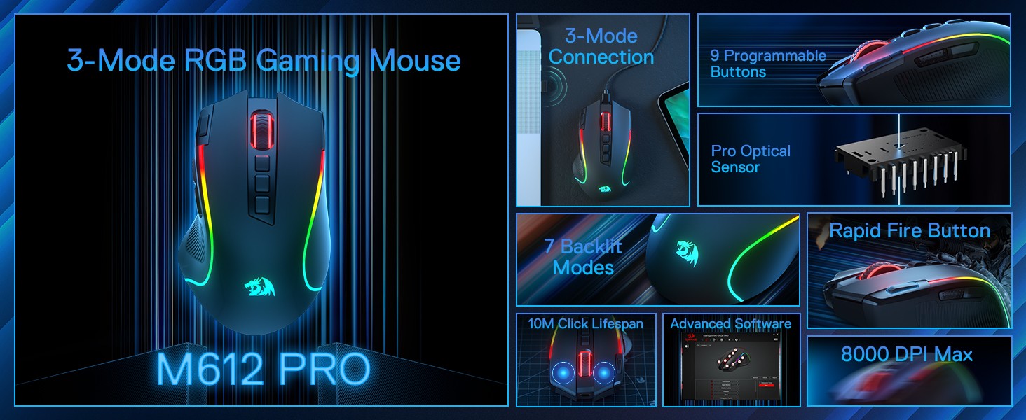 Redragon-M612-PRO-RGB-Gaming-Mouse-8000-DPI-Wired-Wireless-Optical-Gamer-Mouse-with-11-Programmable-Buttons-6-Backlit-Modes-BT-2-4G-Wireless-So-23 Redragon-M612-PRO-RGB-Gaming-Mouse-8000-DPI-Wired-Wireless-Optical-Gamer-Mouse-with-11-Programmable-Buttons-6-Backlit-Modes-BT-2-4G-Wireless-So-23