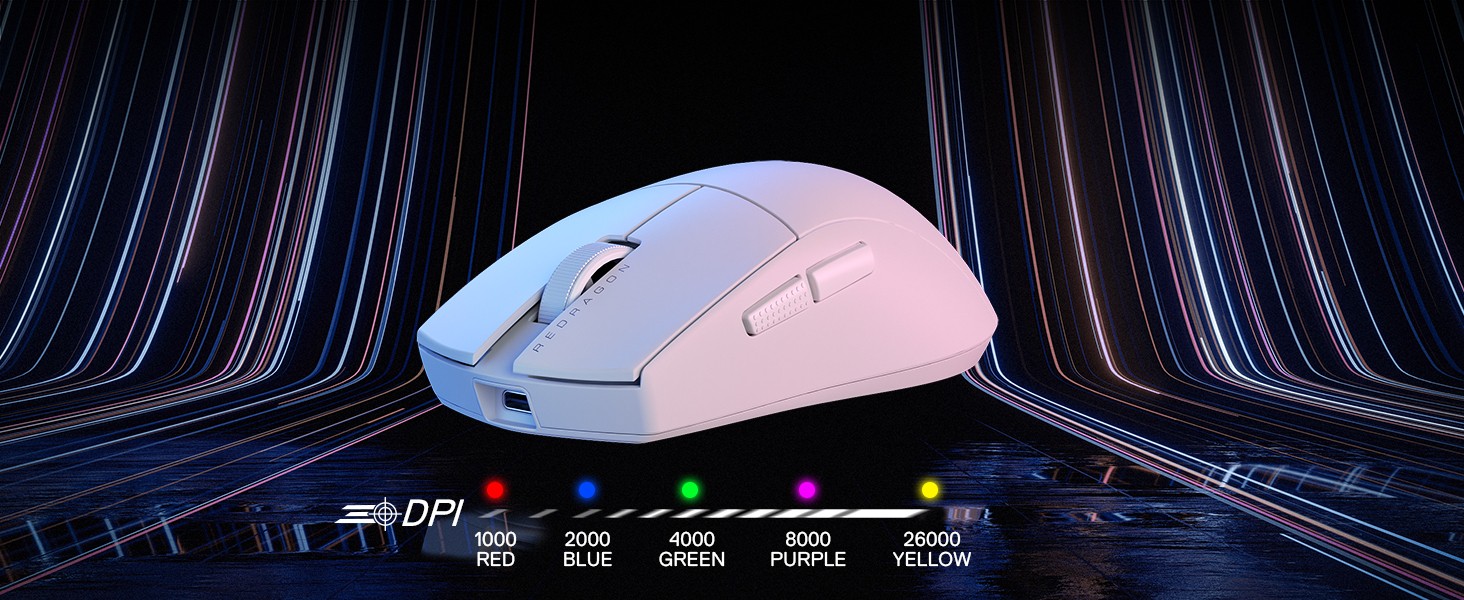 Redragon-M916-PRO-3-Mode-Wireless-49G-Ultra-Light-26K-DPI-Gamer-Gaming-Mouse-1K-Hz-White-13 Redragon-M916-PRO-3-Mode-Wireless-49G-Ultra-Light-26K-DPI-Gamer-Gaming-Mouse-1K-Hz-White-13