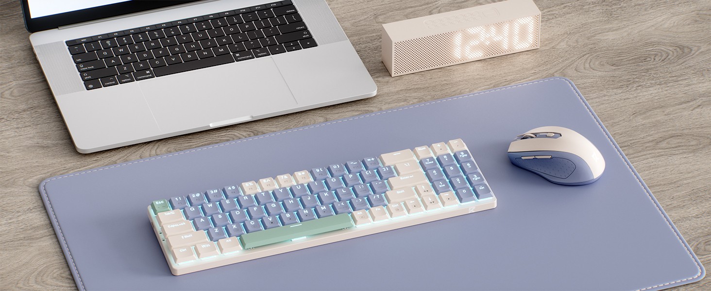 Keyboard-Mouse-Combos-Redragon-BS8772-Wireless-Keyboard-and-Mouse-Combo-78-Keys-2-4Ghz-Wireless-Low-Profile-Mechanical-Keyboard-w-2400-DPI-Mouse-Lollipop-Blue-12