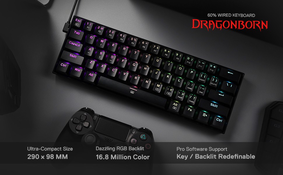 Keyboards-Redragon-K630-Dragonborn-60-Wired-RGB-Gaming-Keyboard-61-Keys-Compact-Mechanical-Keyboard-with-Linear-Red-Switch-Pro-Driver-Support-Black-18 Keyboards-Redragon-K630-Dragonborn-60-Wired-RGB-Gaming-Keyboard-61-Keys-Compact-Mechanical-Keyboard-with-Linear-Red-Switch-Pro-Driver-Support-Black-18