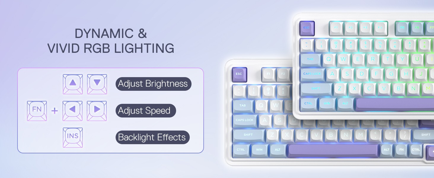 Keyboards-Redragon-K673-MAX-75-Wireless-Gasket-RGB-Gaming-Mechanical-Keyboard-3-Modes-81-Keys-Hot-Swap-5-Layer-Noise-Dampening-Mint-Mambo-Switches-16 Keyboards-Redragon-K673-MAX-75-Wireless-Gasket-RGB-Gaming-Mechanical-Keyboard-3-Modes-81-Keys-Hot-Swap-5-Layer-Noise-Dampening-Mint-Mambo-Switches-16