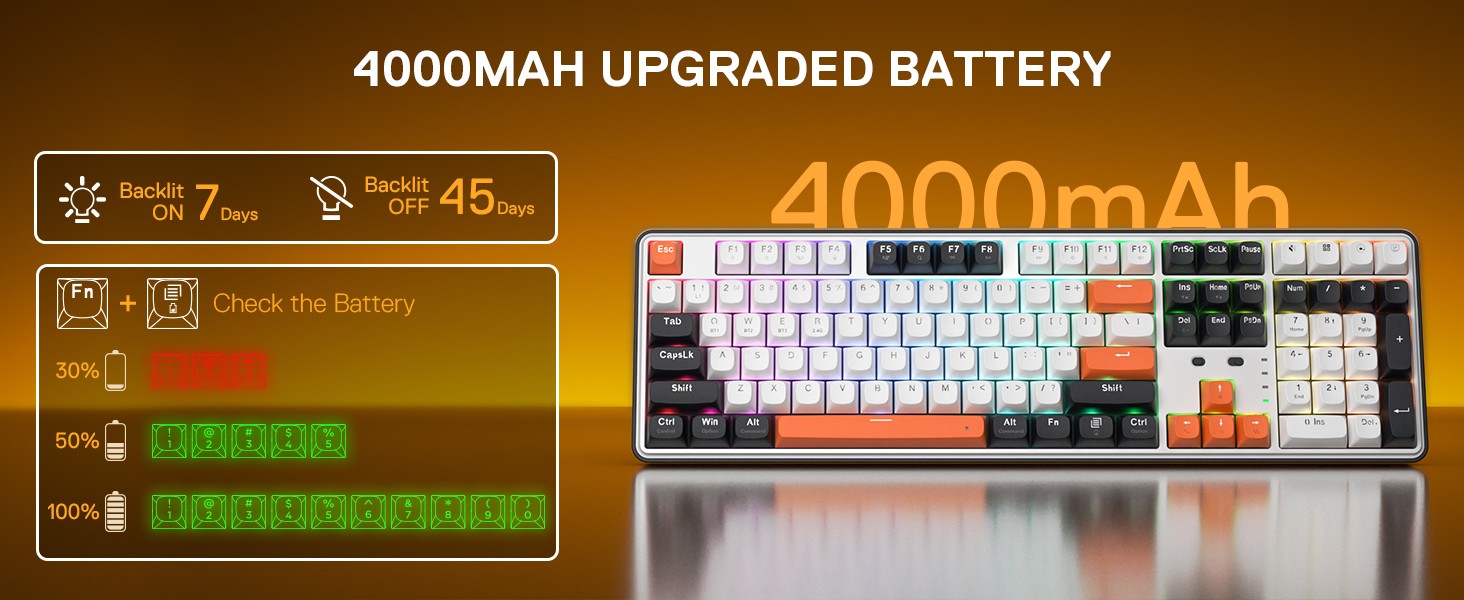 Keyboards-Redragon-K689-PRO-Wireless-Gasket-RGB-Gaming-104-Keys-Extra-4-Hotkeys-Mechanical-Hot-swappable-3-Layer-Noise-Dampening-Keyboard-Mint-Mambo-Switch-11 Keyboards-Redragon-K689-PRO-Wireless-Gasket-RGB-Gaming-104-Keys-Extra-4-Hotkeys-Mechanical-Hot-swappable-3-Layer-Noise-Dampening-Keyboard-Mint-Mambo-Switch-11