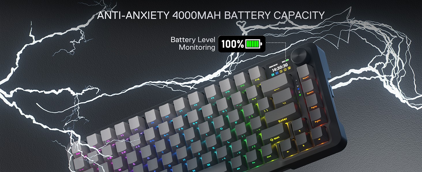 Keyboards-Redragon-K724-PRO-Wireless-Gasket-Gaming-Hype-Screen-Knob-81-Key-Mechanical-Keyboard-Easy-Control-1-14-TFT-Info-Display-Noise-Dampening-17 Keyboards-Redragon-K724-PRO-Wireless-Gasket-Gaming-Hype-Screen-Knob-81-Key-Mechanical-Keyboard-Easy-Control-1-14-TFT-Info-Display-Noise-Dampening-17