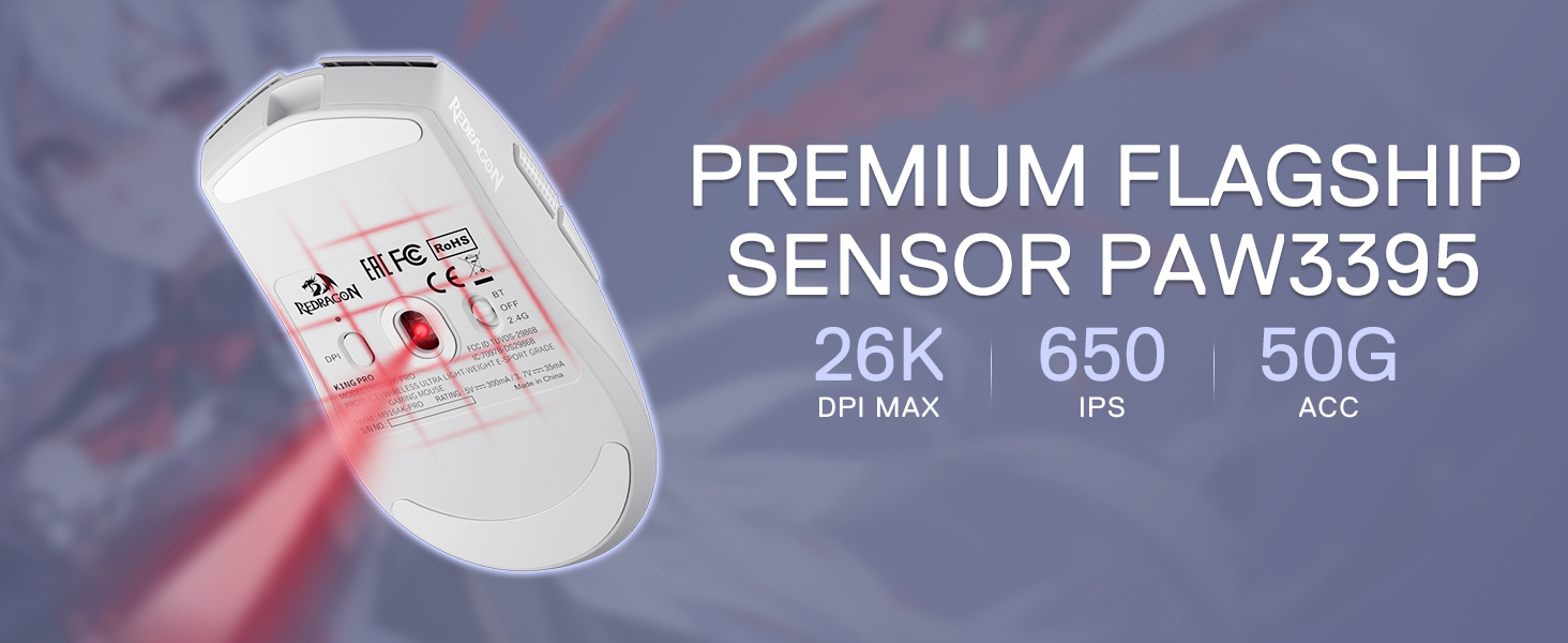Redragon-M916AK-PRO-3-Mode-Anime-Gaming-Mouse-42G-Ultra-Light-26K-DPI-Gaming-Mouse-w-Ergonomic-Natural-Grip-Build-Full-Programmable-Buttons-Softwar-13 Redragon-M916AK-PRO-3-Mode-Anime-Gaming-Mouse-42G-Ultra-Light-26K-DPI-Gaming-Mouse-w-Ergonomic-Natural-Grip-Build-Full-Programmable-Buttons-Softwar-13