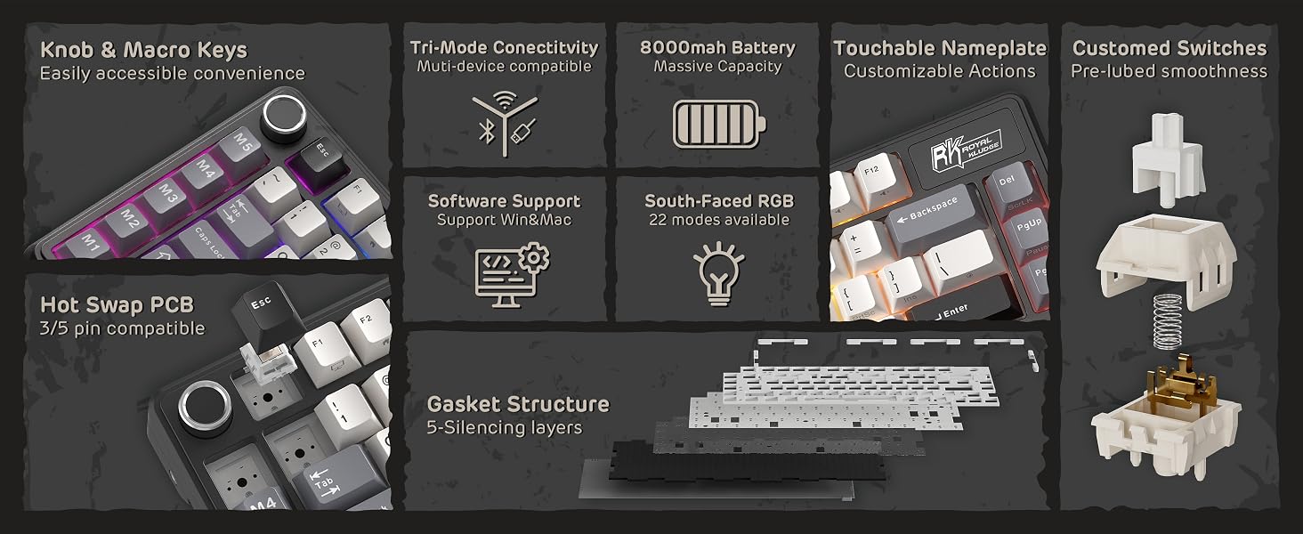 Keyboards-RK-ROYAL-KLUDGE-Mechanical-Keyboard-L75-RGB-2-4Ghz-BT-Wired-Cream-Switch-Knight-Black-4