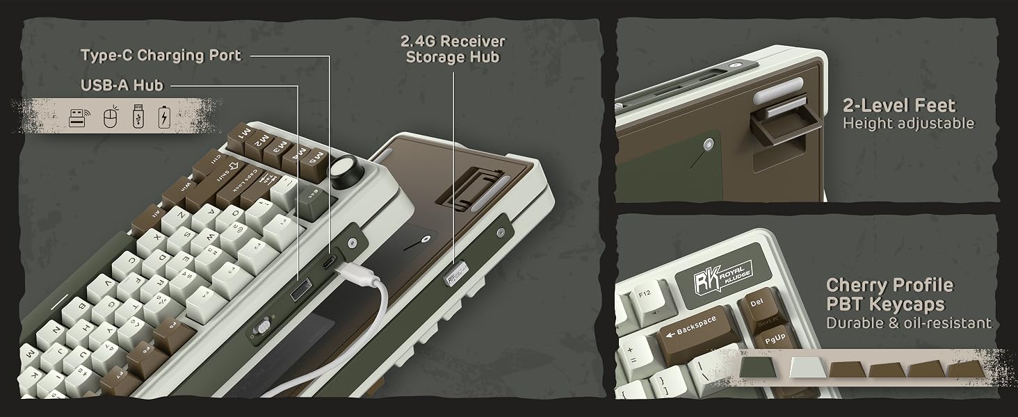 Keyboards-RK-ROYAL-KLUDGE-Mechanical-Keyboard-L75-RGB-2-4Ghz-BT-Wired-Cream-Switch-Knight-Black-8
