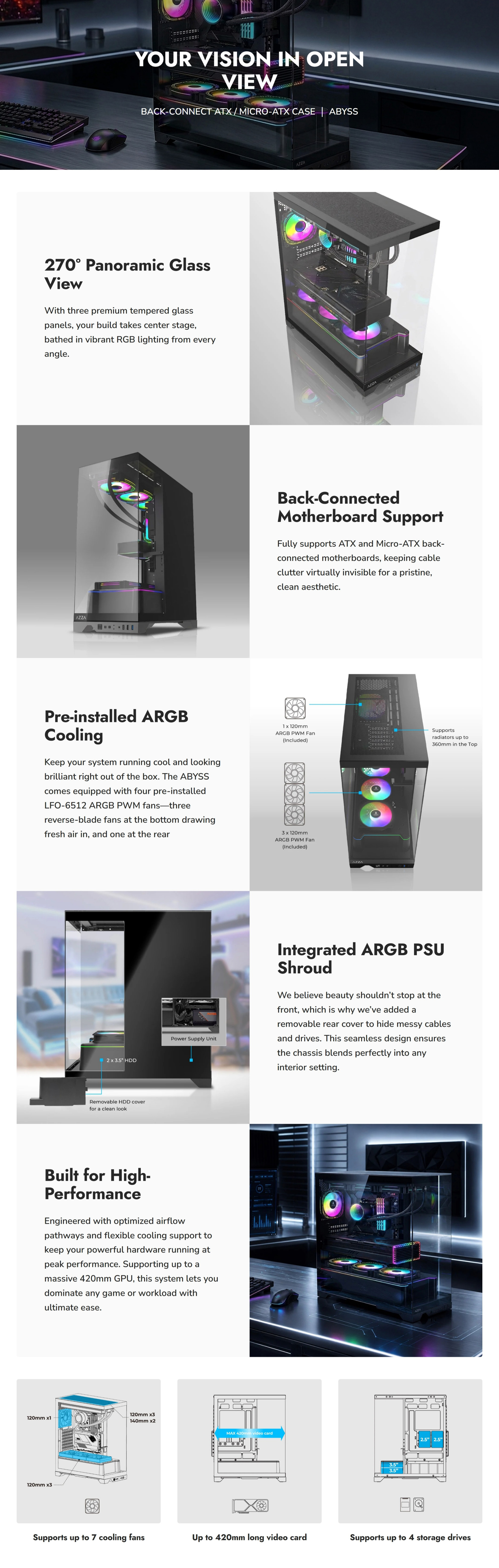 Be-Quiet-Cases-AZZA-Abyss-ARGB-Tempered-Glass-ATX-Case-ABYSS-CSAZ-228B01B-1