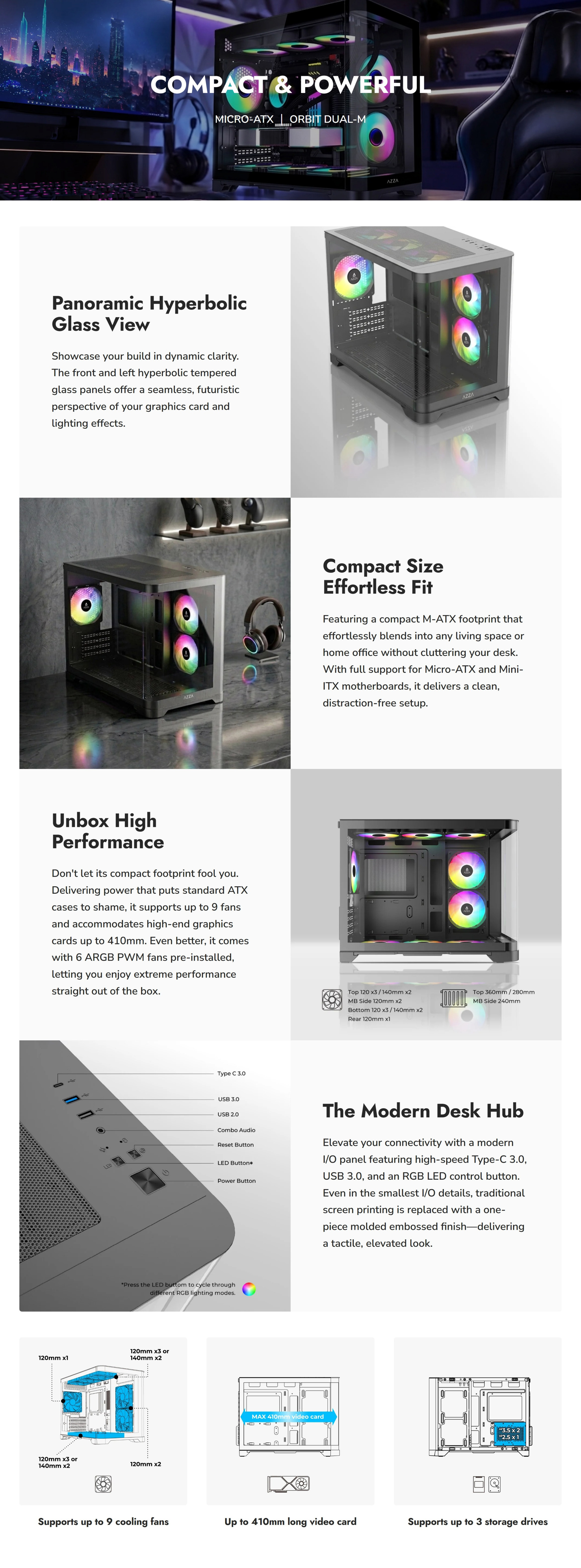 Azza-Cases-AZZA-Orbit-Dual-M-ARGB-Tempered-Glass-mATX-Case-CSAZ-278B01MB-1 Azza-Cases-AZZA-Orbit-Dual-M-ARGB-Tempered-Glass-mATX-Case-CSAZ-278B01MB-1