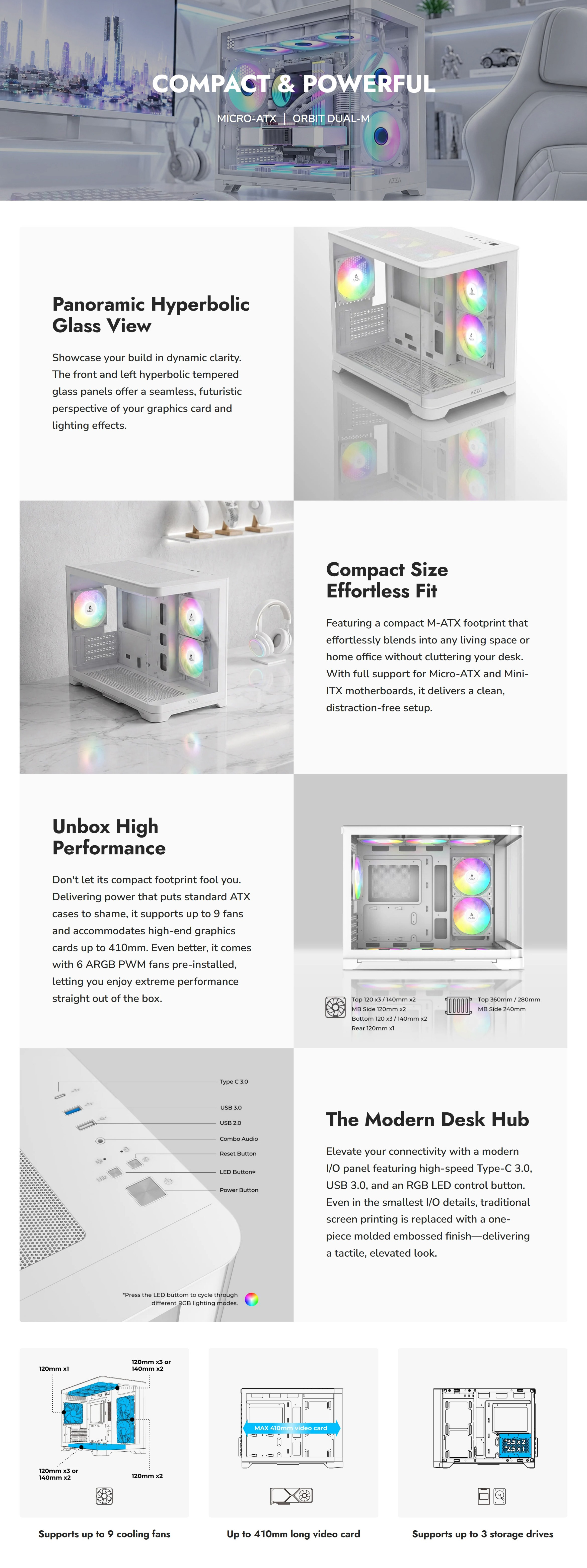 Azza-Cases-AZZA-Orbit-Dual-M-ARGB-Tempered-Glass-mATX-Case-White-CSAZ-278B01MW-1 Azza-Cases-AZZA-Orbit-Dual-M-ARGB-Tempered-Glass-mATX-Case-White-CSAZ-278B01MW-1