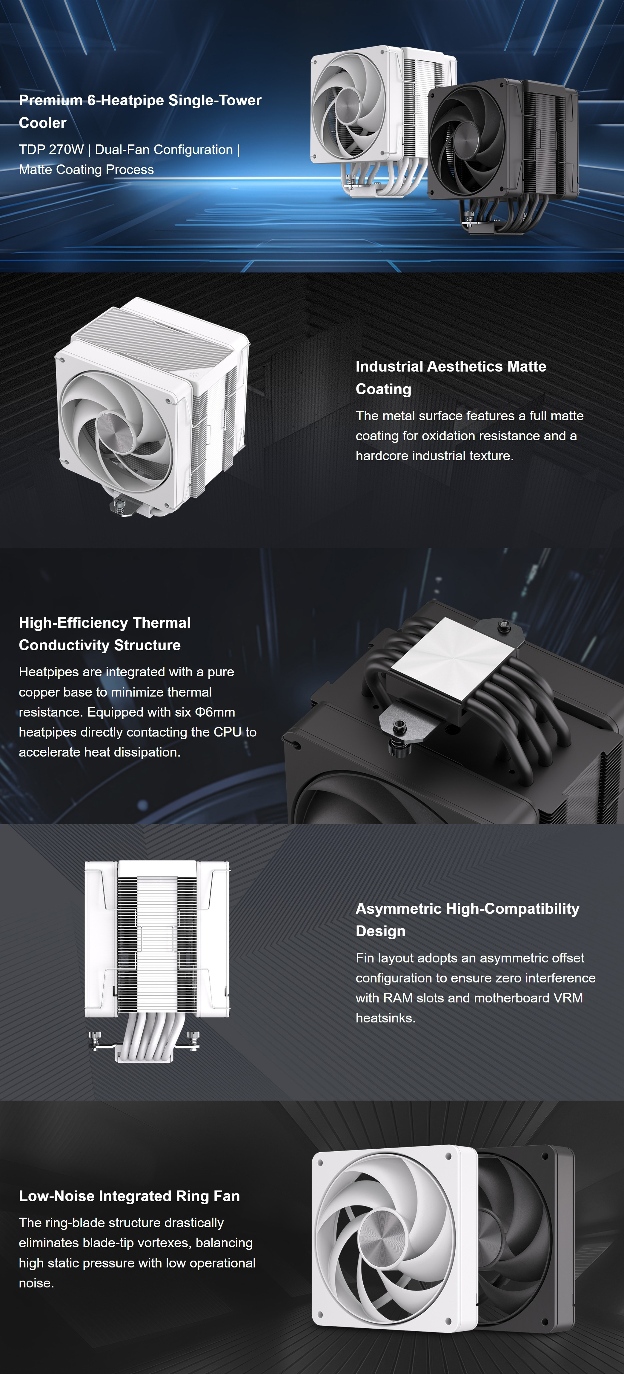 CPU-Cooling-SilverStone-Frost-Mage-600-Pro-120mm-PWM-CPU-Cooler-SST-FM600PB-1 CPU-Cooling-SilverStone-Frost-Mage-600-Pro-120mm-PWM-CPU-Cooler-SST-FM600PB-1