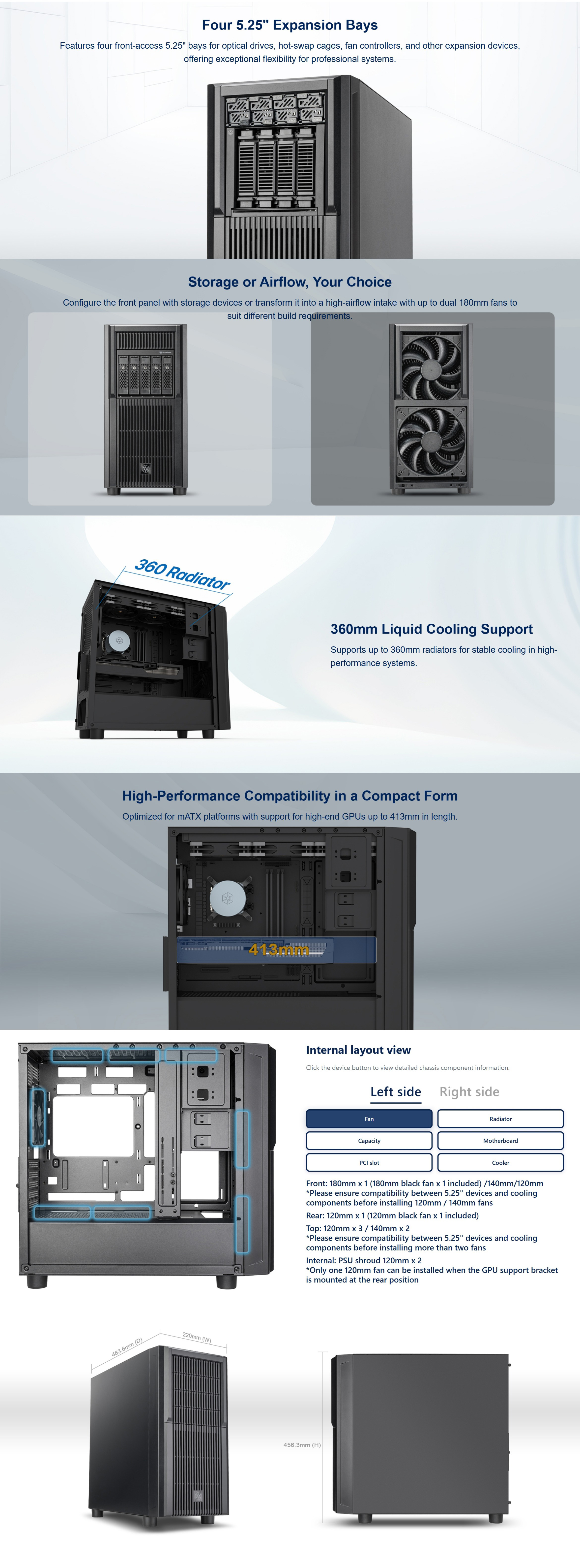Silverstone-Cases-SilverStone-Seta-X1M-mATX-Case-SST-SETAX1M-B-1 Silverstone-Cases-SilverStone-Seta-X1M-mATX-Case-SST-SETAX1M-B-1