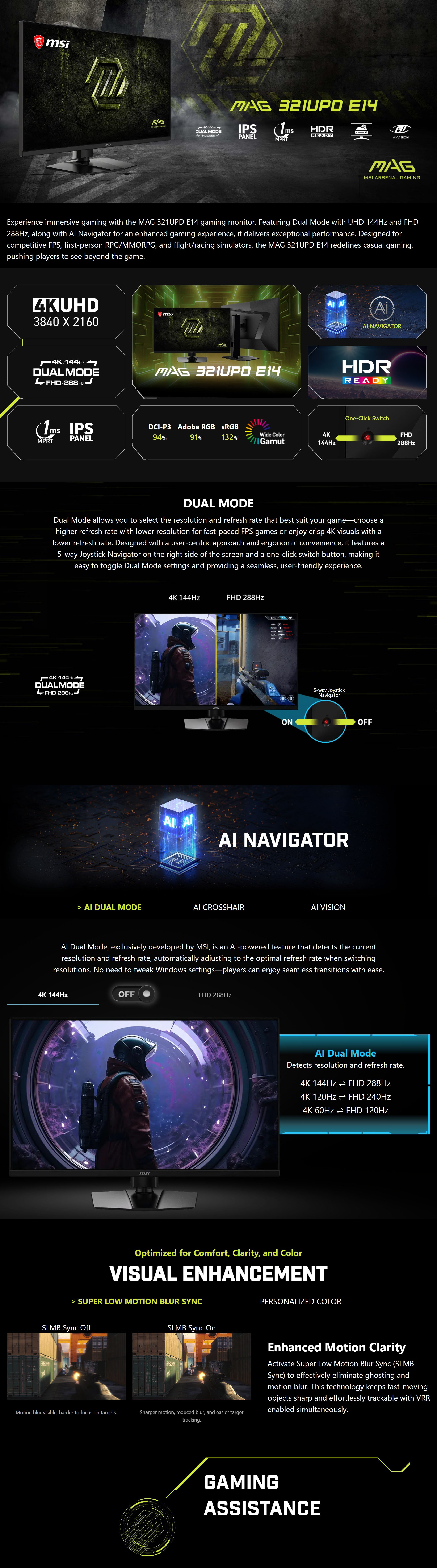 Monitors-MSI-MAG-321UPD-E14-31-5in-Dual-Mode-4K-UHD-144Hz-288Hz-IPS-Gaming-Monitor-MAG-321UPD-E14-1 Monitors-MSI-MAG-321UPD-E14-31-5in-Dual-Mode-4K-UHD-144Hz-288Hz-IPS-Gaming-Monitor-MAG-321UPD-E14-1