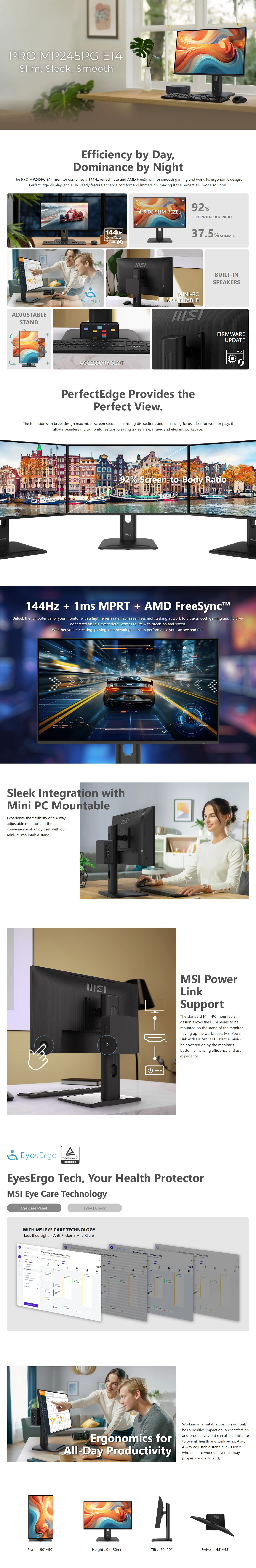 Monitors-MSI-Pro-MP245PG-E14-23-8in-FHD-144Hz-IPS-Monitor-PRO-MP245PG-E14-1 Monitors-MSI-Pro-MP245PG-E14-23-8in-FHD-144Hz-IPS-Monitor-PRO-MP245PG-E14-1