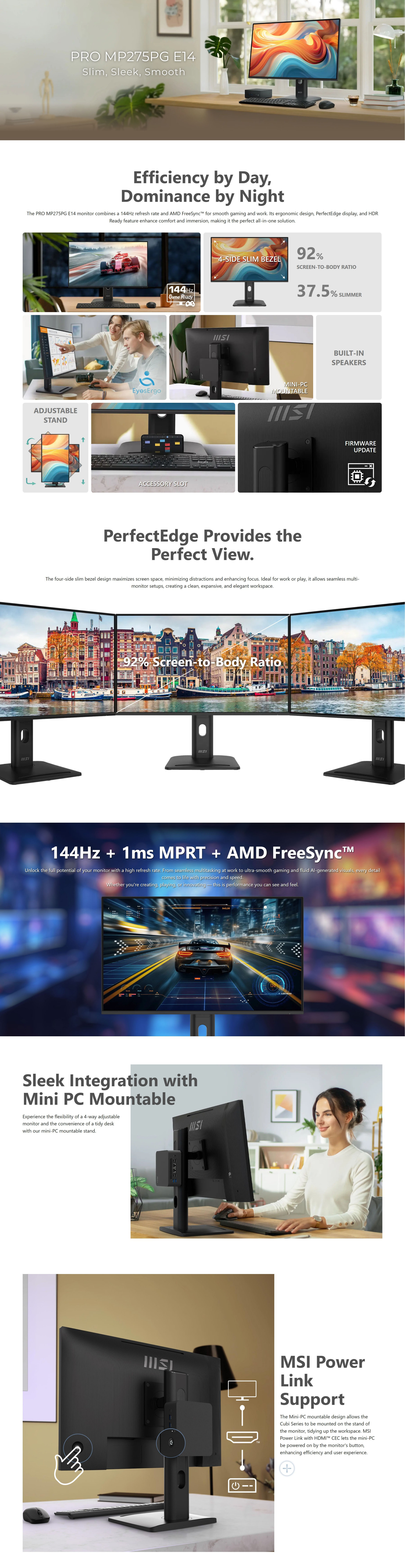Monitors-MSI-Pro-MP275PG-E14-27in-FHD-144Hz-IPS-Monitor-PRO-MP275PG-E14-1 Monitors-MSI-Pro-MP275PG-E14-27in-FHD-144Hz-IPS-Monitor-PRO-MP275PG-E14-1