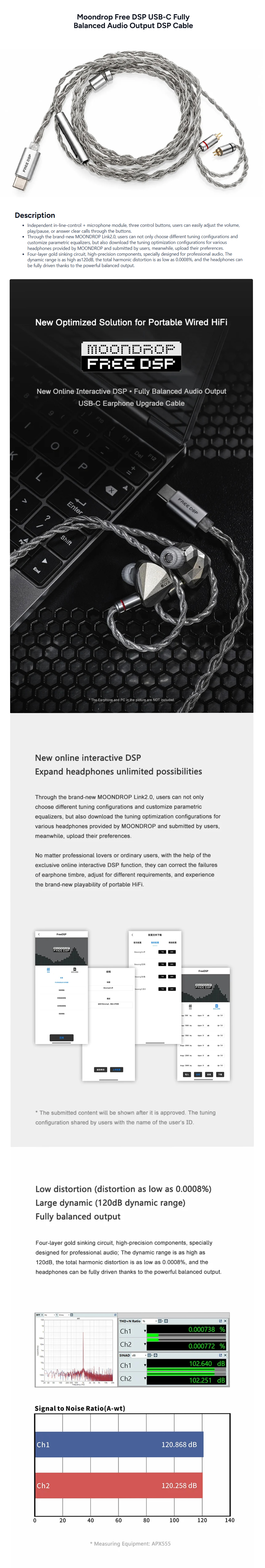 Headphone-Accessories-Moondrop-Free-DSP-USB-C-Fully-Balanced-Audio-Output-DSP-Cable-MDFREEDSP-1 Headphone-Accessories-Moondrop-Free-DSP-USB-C-Fully-Balanced-Audio-Output-DSP-Cable-MDFREEDSP-1