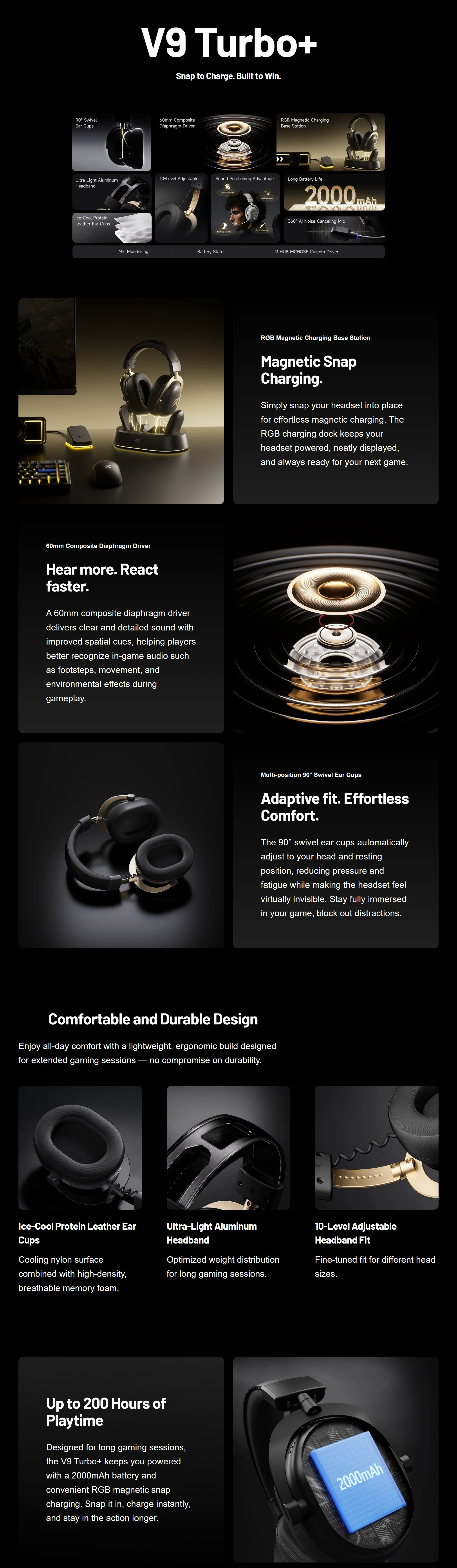 Headphones-MCHOSE-V9-Turbo-Wireless-RGB-Gaming-Headset-with-Magnetic-Charging-Station-White-Gold-HSMCV913-1 Headphones-MCHOSE-V9-Turbo-Wireless-RGB-Gaming-Headset-with-Magnetic-Charging-Station-White-Gold-HSMCV913-1