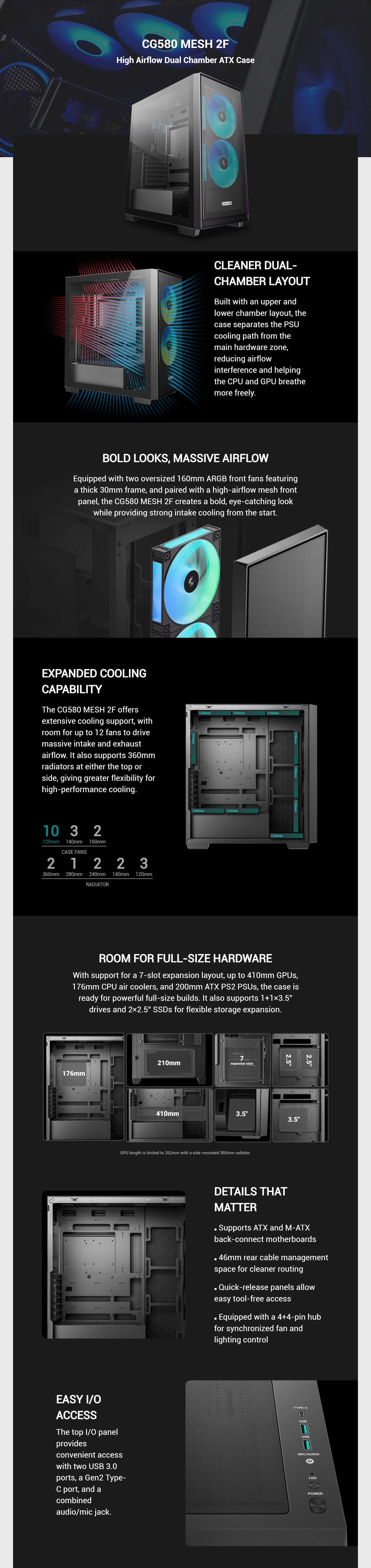 Deepcool-Cases-DeepCool-CG580-MESH-2F-Mid-Tower-ATX-Case-Black-R-CG580MESH-BKAPA2-G-1 Deepcool-Cases-DeepCool-CG580-MESH-2F-Mid-Tower-ATX-Case-Black-R-CG580MESH-BKAPA2-G-1