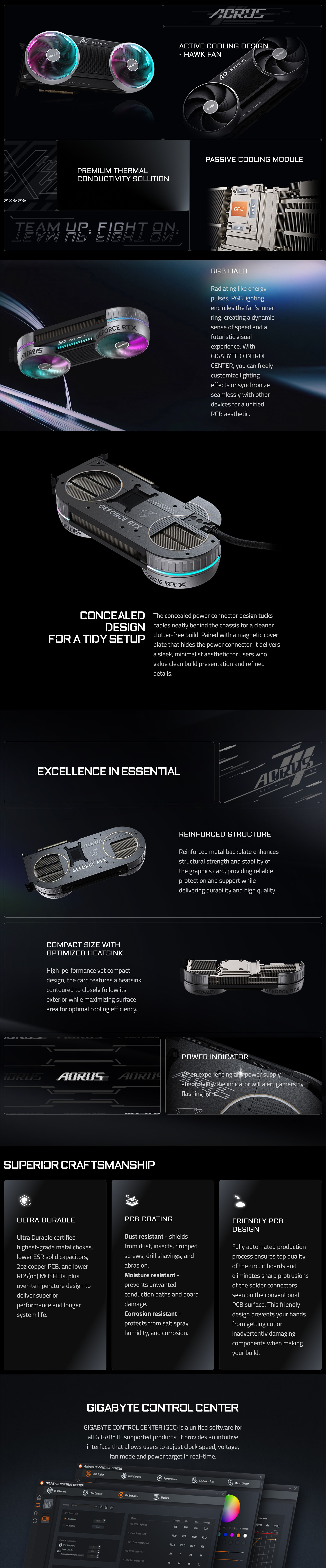Gigabyte-Aorus-GeForce-RTX-5070-Ti-Infinity-16G-Graphics-Card-GV-N507TAORUS-IF-16GD-2 Gigabyte-Aorus-GeForce-RTX-5070-Ti-Infinity-16G-Graphics-Card-GV-N507TAORUS-IF-16GD-2
