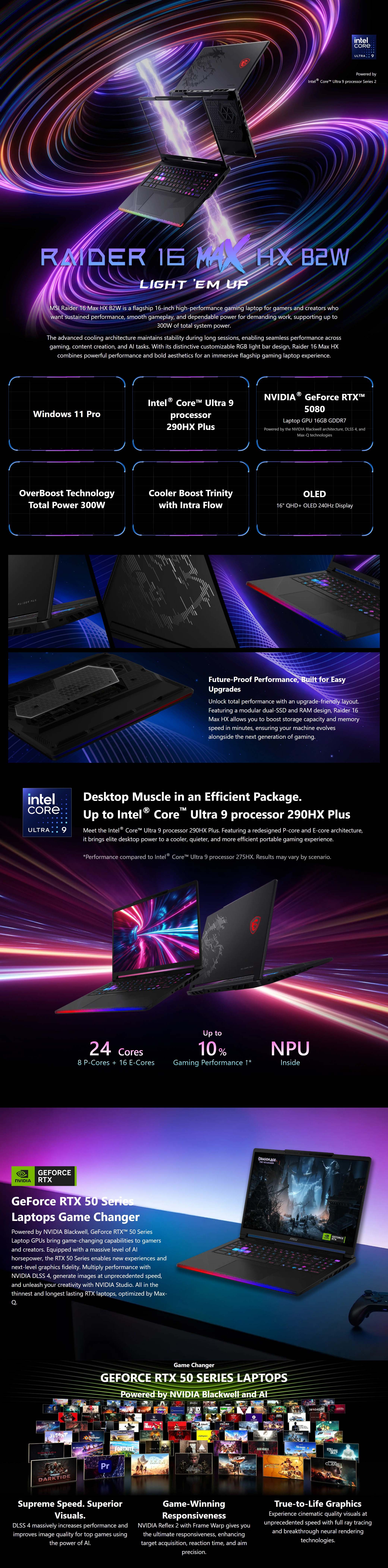 MSI-Laptops-MSI-Raider-16-Max-HX-B2WI-16in-QHD-OLED-240Hz-Ultra-9-290HX-Plus-RTX-5080-2TB-SSD-32GB-RAM-W11P-Gaming-Laptop-Raider-16-Max-HX-B2WI-403AU-1