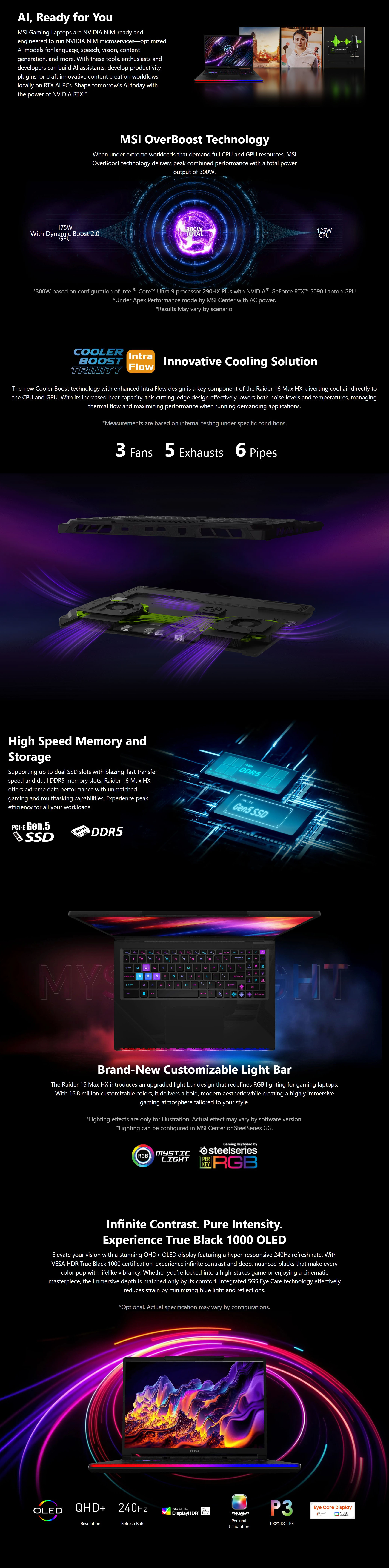 MSI-Laptops-MSI-Raider-16-Max-HX-B2WJ-16in-QHD-240Hz-OLED-Ultra-9-290HX-Plus-RTX-5090-2TB-SSD-32GB-RAM-W11P-Gaming-Laptop-Raider-16-Max-HX-B2WJ-400AU-2