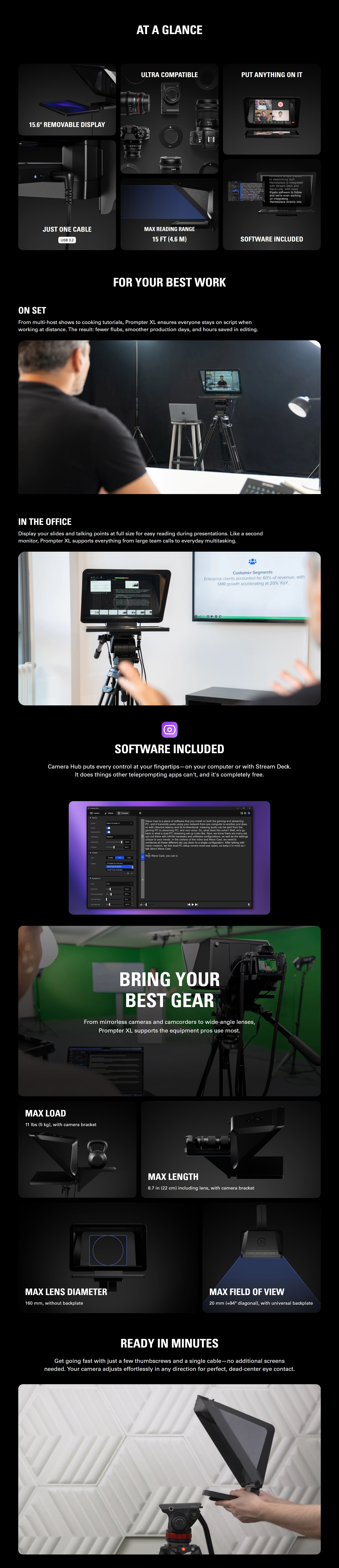 Live-Streaming-Equipment-Elgato-Prompter-XL-Studio-Teleprompter-10WAG9901-1 Live-Streaming-Equipment-Elgato-Prompter-XL-Studio-Teleprompter-10WAG9901-1