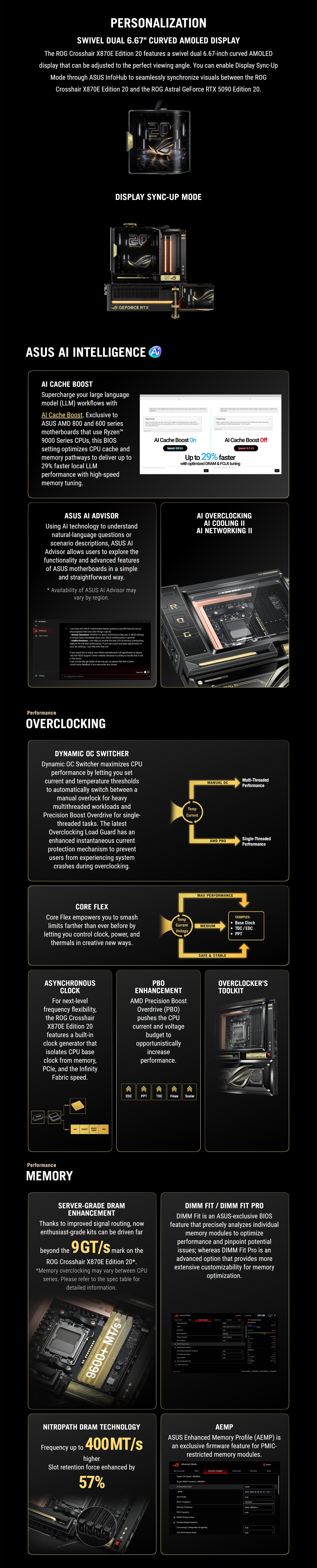 AMD-AM5-Asus-ROG-CROSSHAIR-X870E-Edition-20-AM5-E-ATX-Motherboard-ROG-CROSSHAIR-X870E-EDITION-20-2