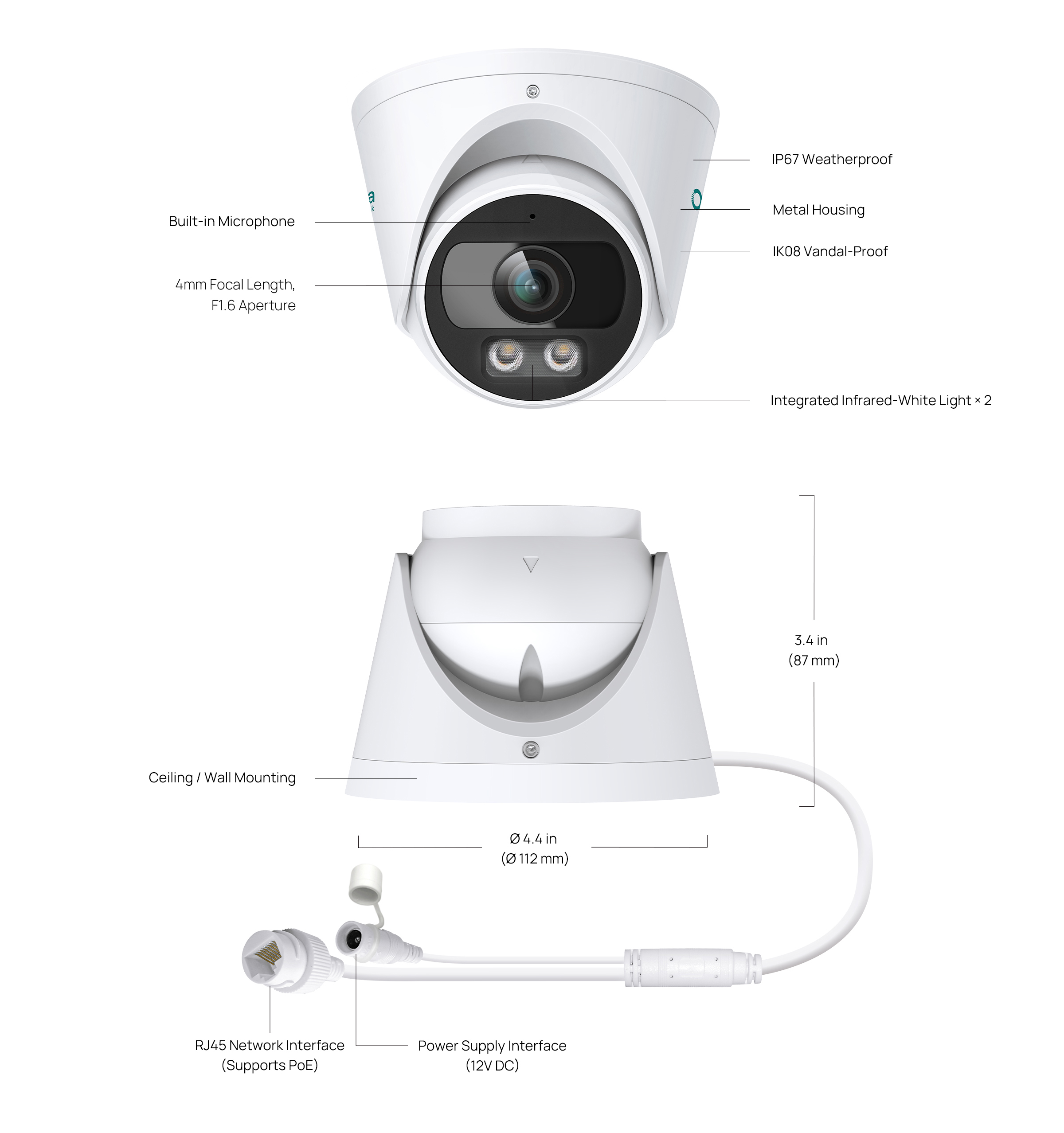 Security-Cameras-TP-Link-Omada-5MP-Turret-PoE-Security-Camera-OMADA-5MP-TURRET-1