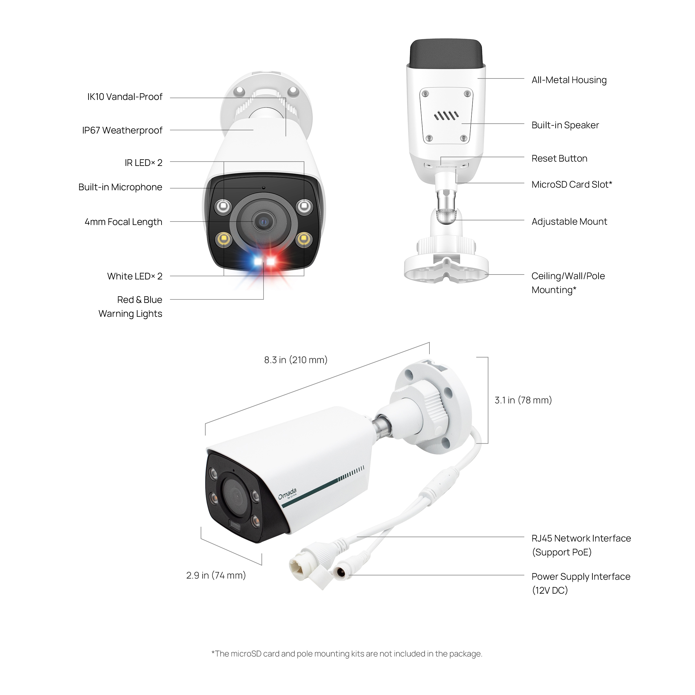 Security-Cameras-TP-Link-Omada-8MP-Bullet-PoE-Security-Camera-OMADA-8MP-BULLET-1