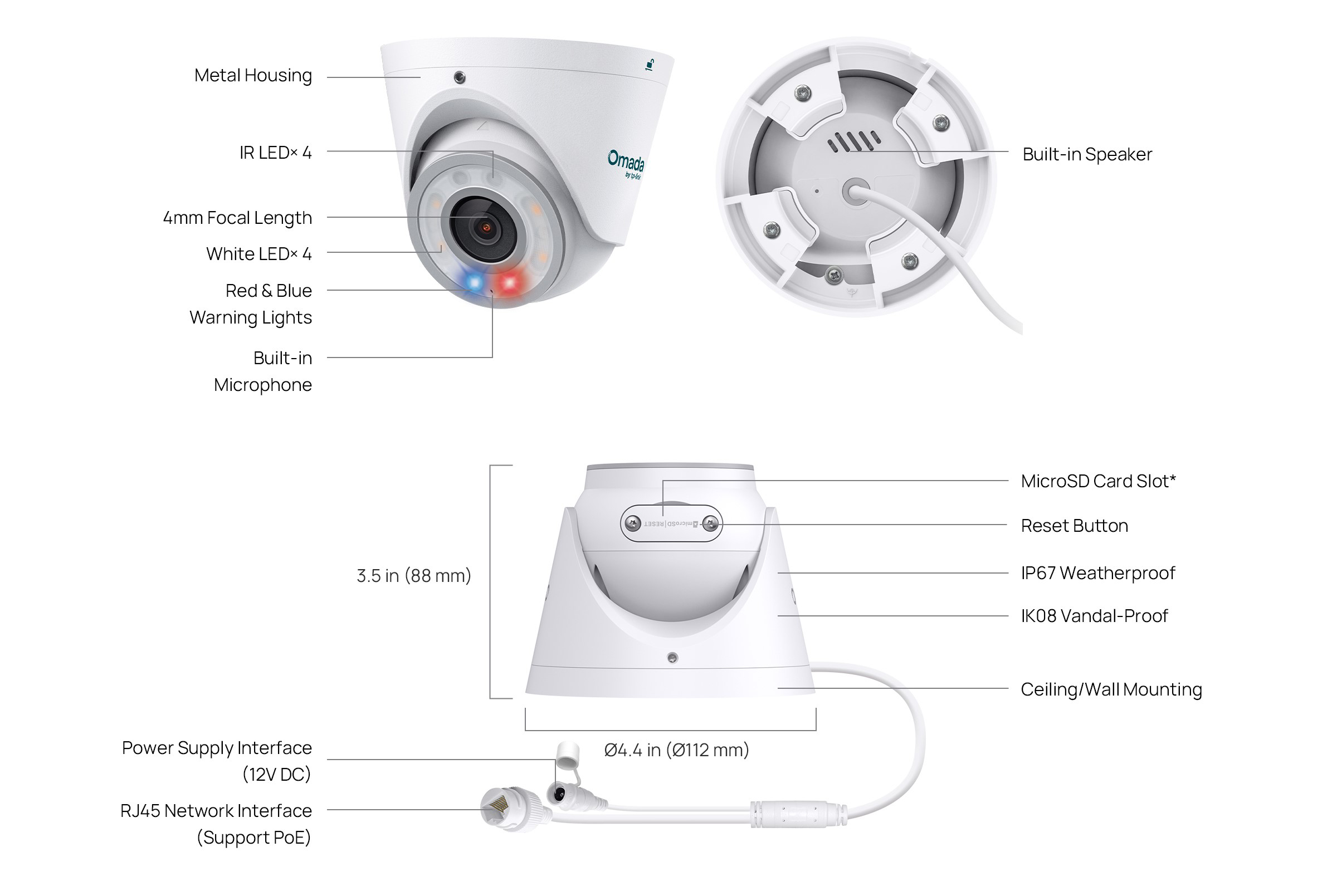 Security-Cameras-TP-Link-Omada-8MP-Turret-PoE-Security-Camera-OMADA-8MP-TURRET-1
