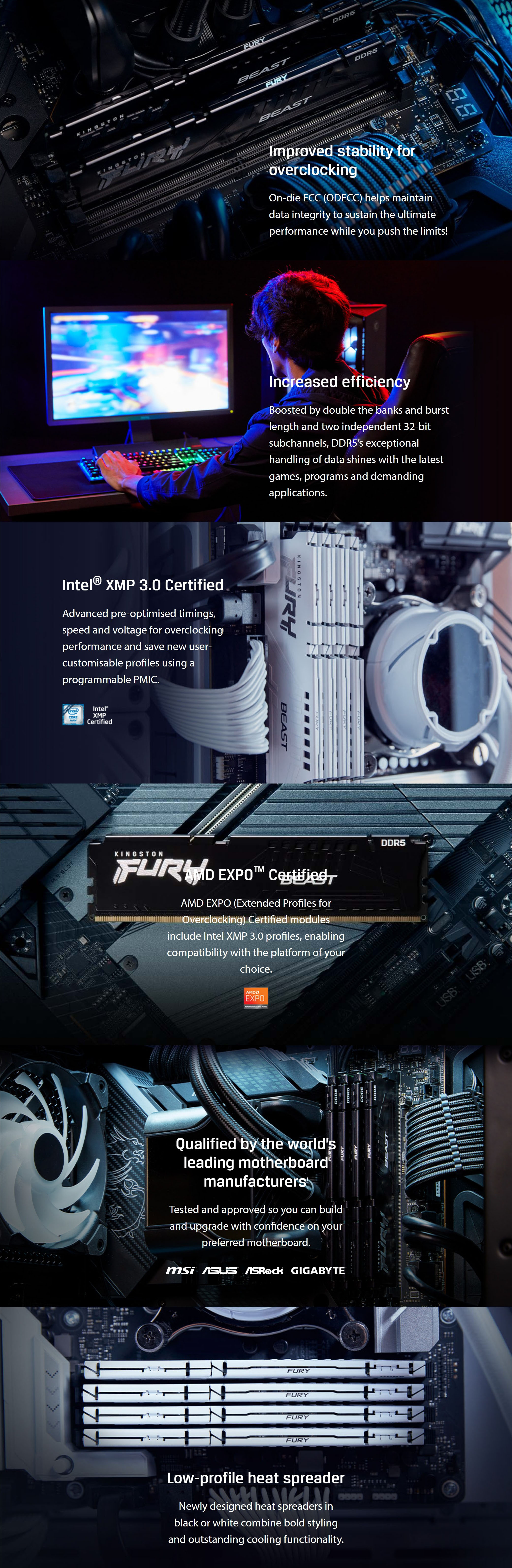 Kingston-128GB-2x64GB-KF556C36BBEK2-128-Fury-Beast-5600MT-s-CL36-DDR5-RAM-1 Kingston-128GB-2x64GB-KF556C36BBEK2-128-Fury-Beast-5600MT-s-CL36-DDR5-RAM-1