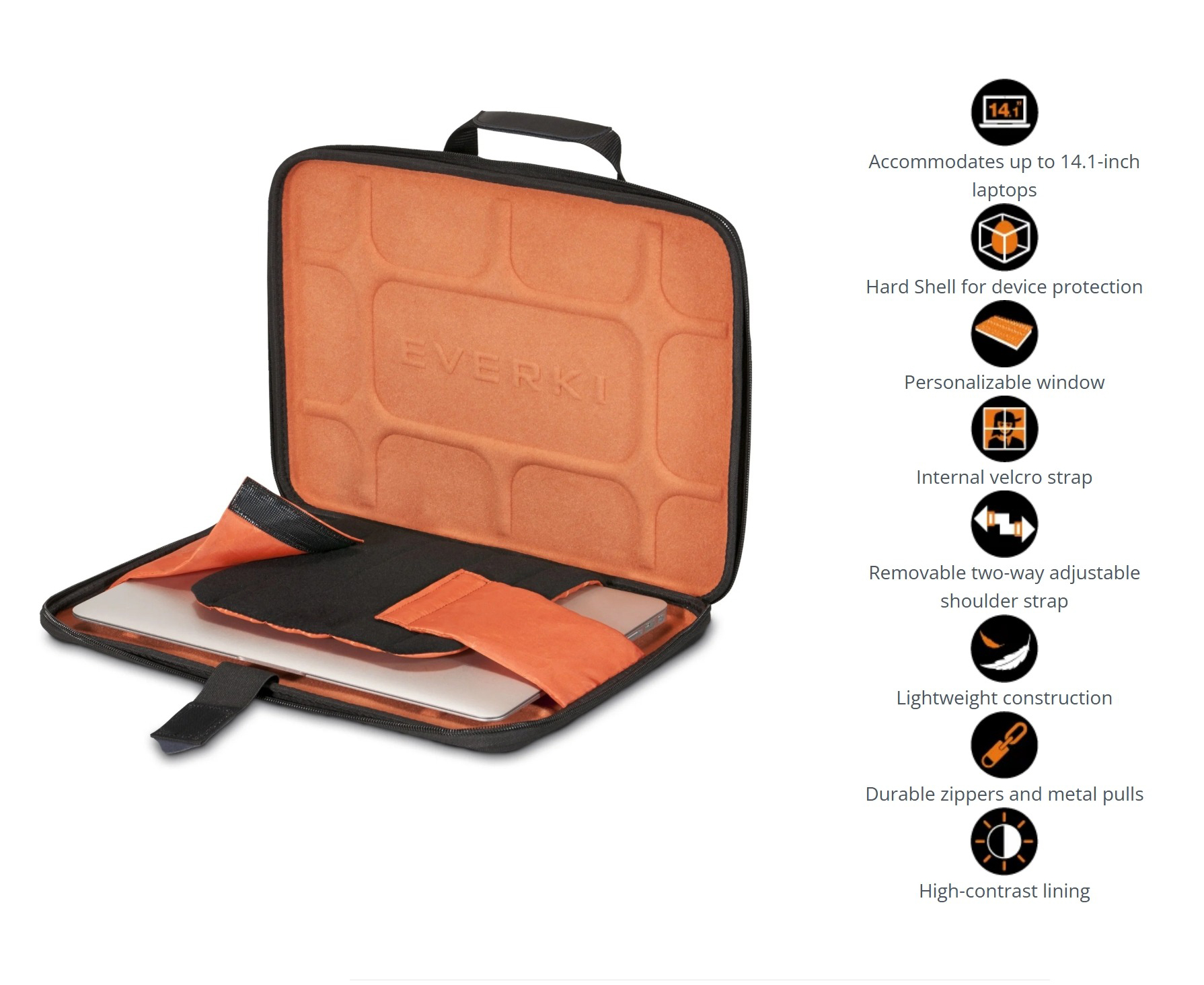 Laptop-Carry-Bags-Everki-EVA-Hard-Case-12-5in-14-1in-EKF880-1 Laptop-Carry-Bags-Everki-EVA-Hard-Case-12-5in-14-1in-EKF880-1