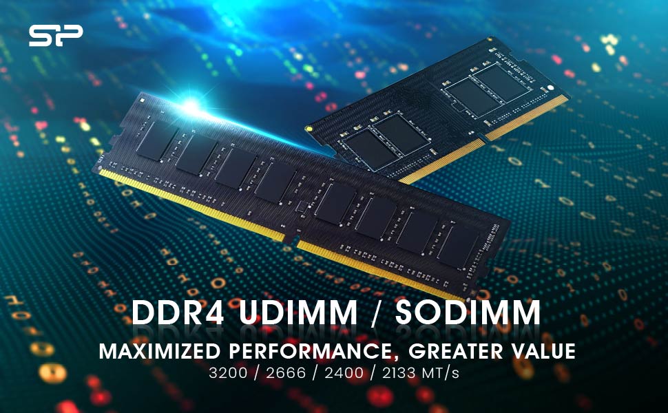 SP-Silicon-Power-16GB-Desktop-UDIMM-2666MT-s-DDR4-RAM-SP016GBLFU266X02-30
