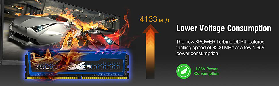 Silicon-Power-16GB-2x8GB-3200MT-s-Turbine-Gaming-Desktop-Memory-DDR4-RAM-SP016GXLZU320BDA-8
