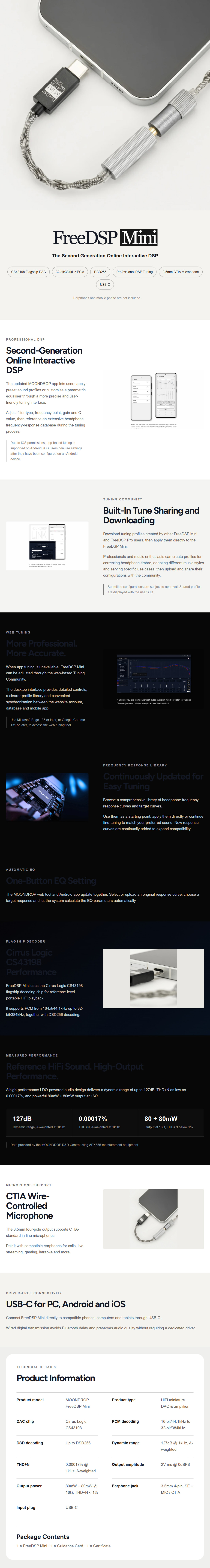 Headphone-Accessories-MOONDROP-FreeDSP-Mini-Portable-USB-C-CS43198-DAC-and-Headphone-Amplifier-to-3-5mm-MDFREEDSPMINI-1